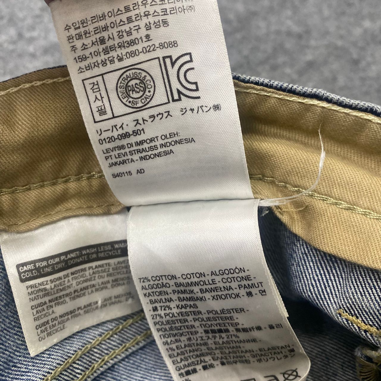 Levi's 💥Best Offer💥Vintage Levis 504 Distressed Denim Size US 34 / EU 50 - 19 Thumbnail
