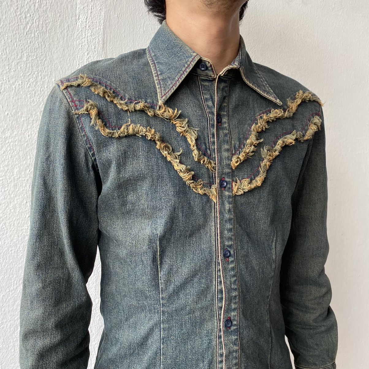 Tornado Mart Tornado Mart Japan Button Ups Shirts Size US M / EU 48-50 / 2 - 5 Thumbnail