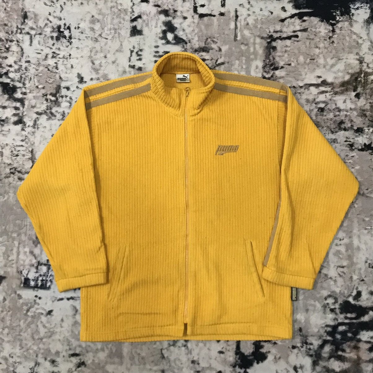 Puma Vintage Puma Hit Union Cudroy Jacket Sweater Size US L / EU 52-54 / 3 - 1 Thumbnail