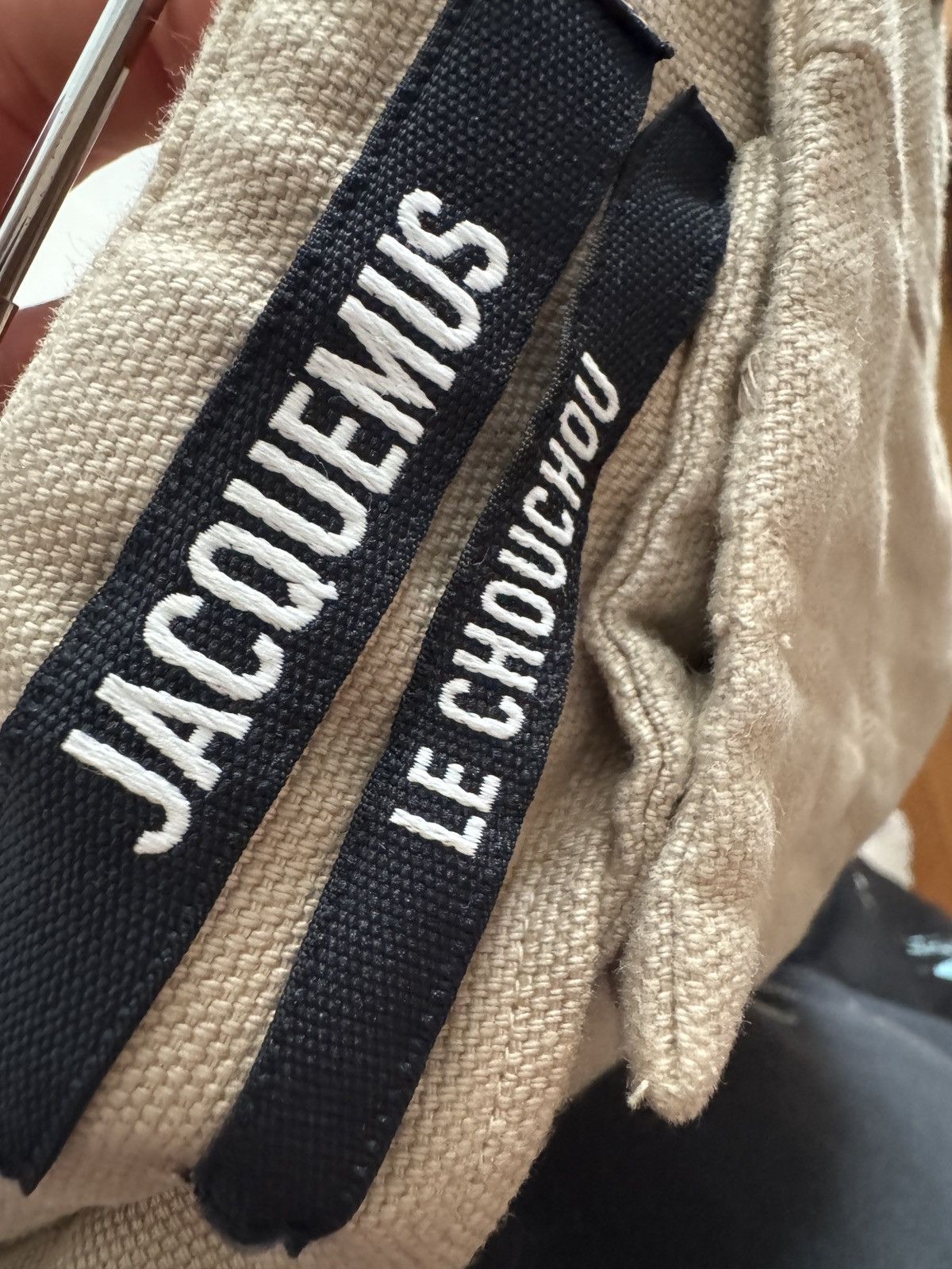 Jacquemus le cargo croissant jacquemus Size US 34 / EU 50 - 7 Thumbnail