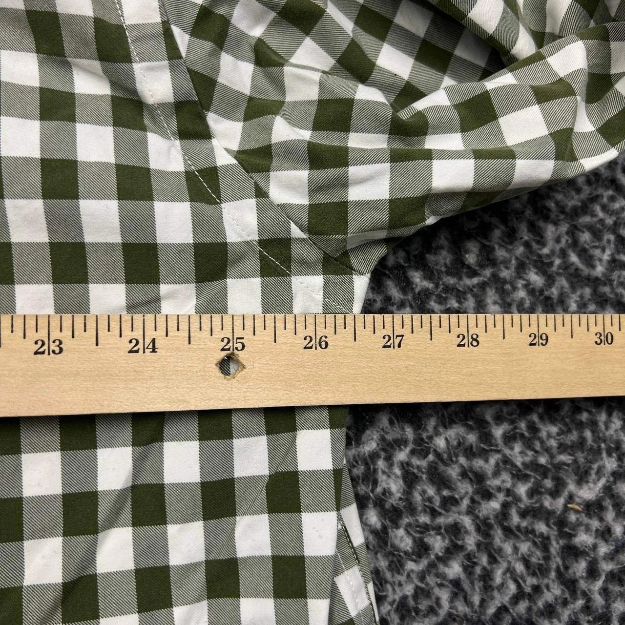 Orvis Orvis Button Down Shirt Men Flannel Gingham Cotton XL Size US XL / EU 56 / 4 - 3 Thumbnail
