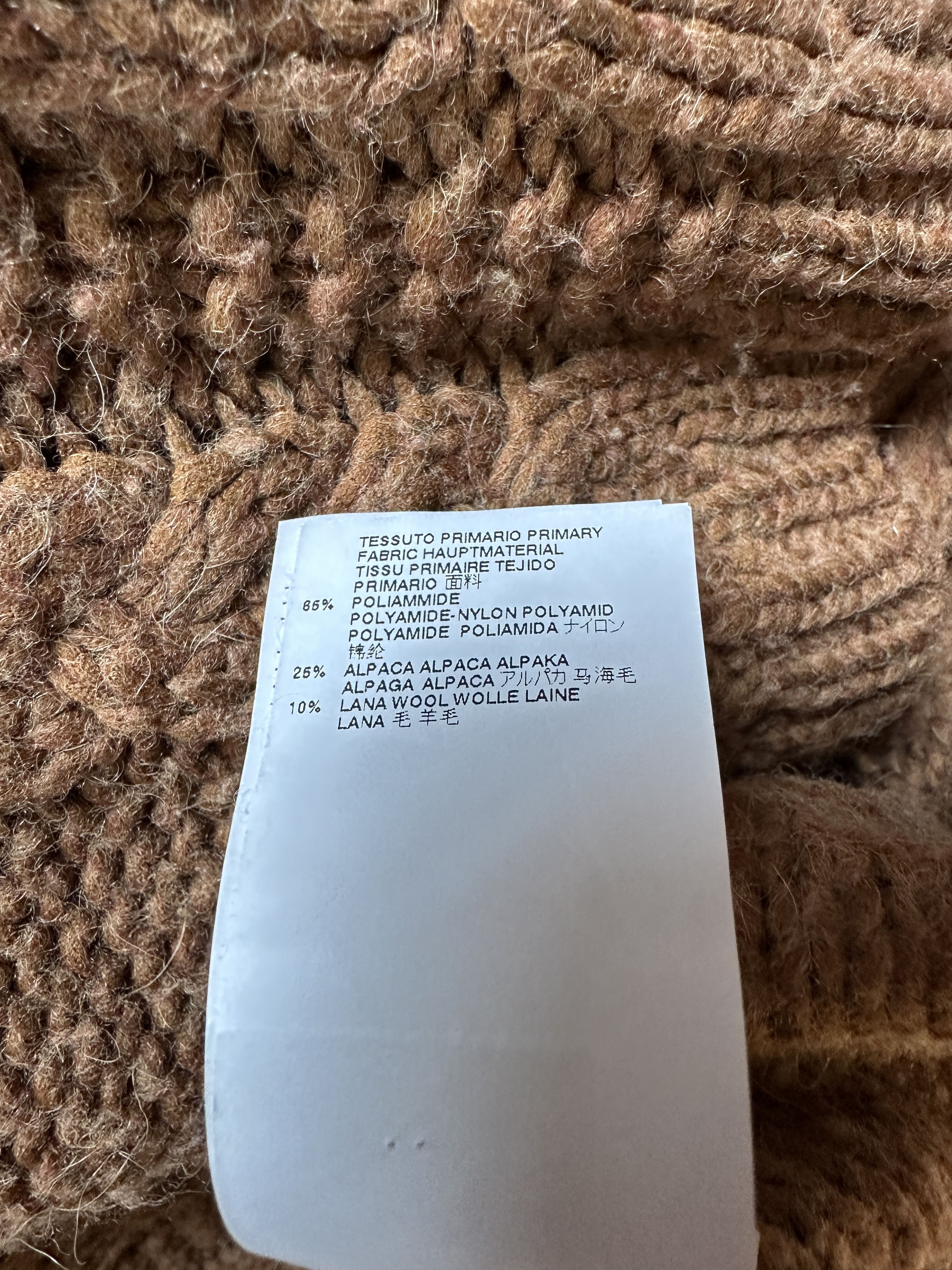 Maison Margiela Maison Margiela Oversized Cableknit Sweater Size US XXL / EU 58 / 5 - 6 Thumbnail