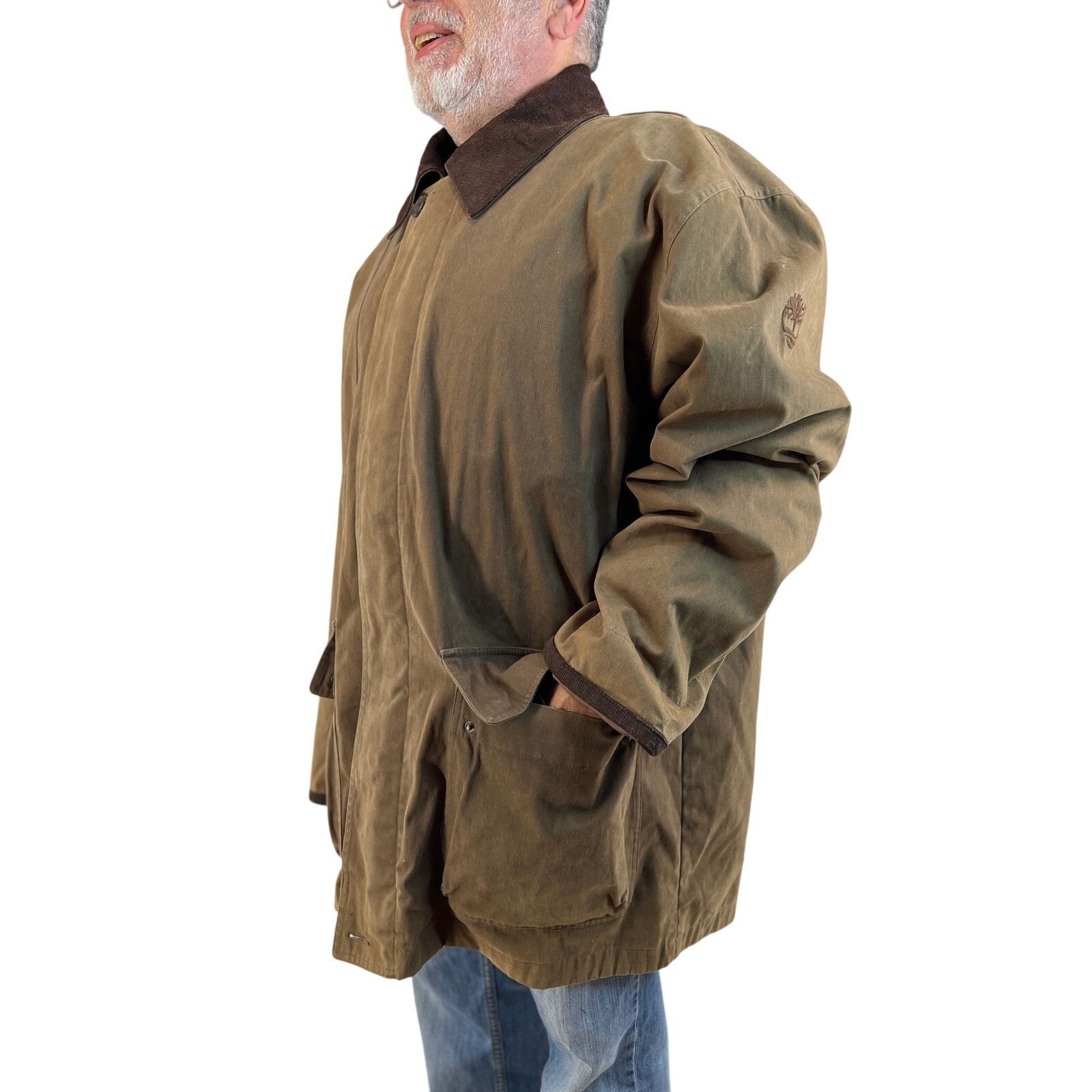 Timberland Timberland Weathergear Barn Jacket Brown Chore Coat Size US XL / EU 56 / 4 - 1 Thumbnail