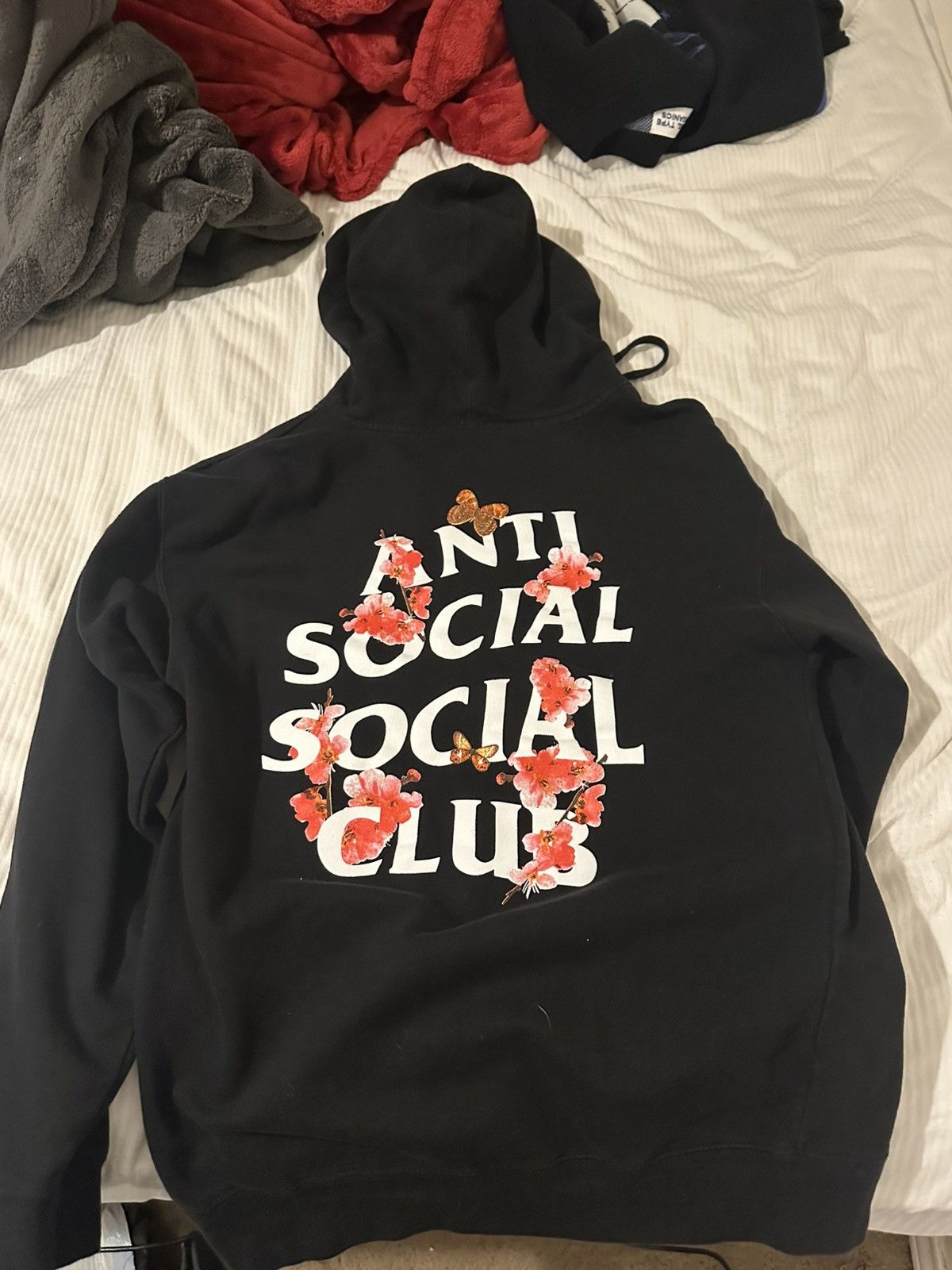Anti Social Social Club ASSC Kkoch hoodie Size US M / EU 48-50 / 2 - 2 Thumbnail