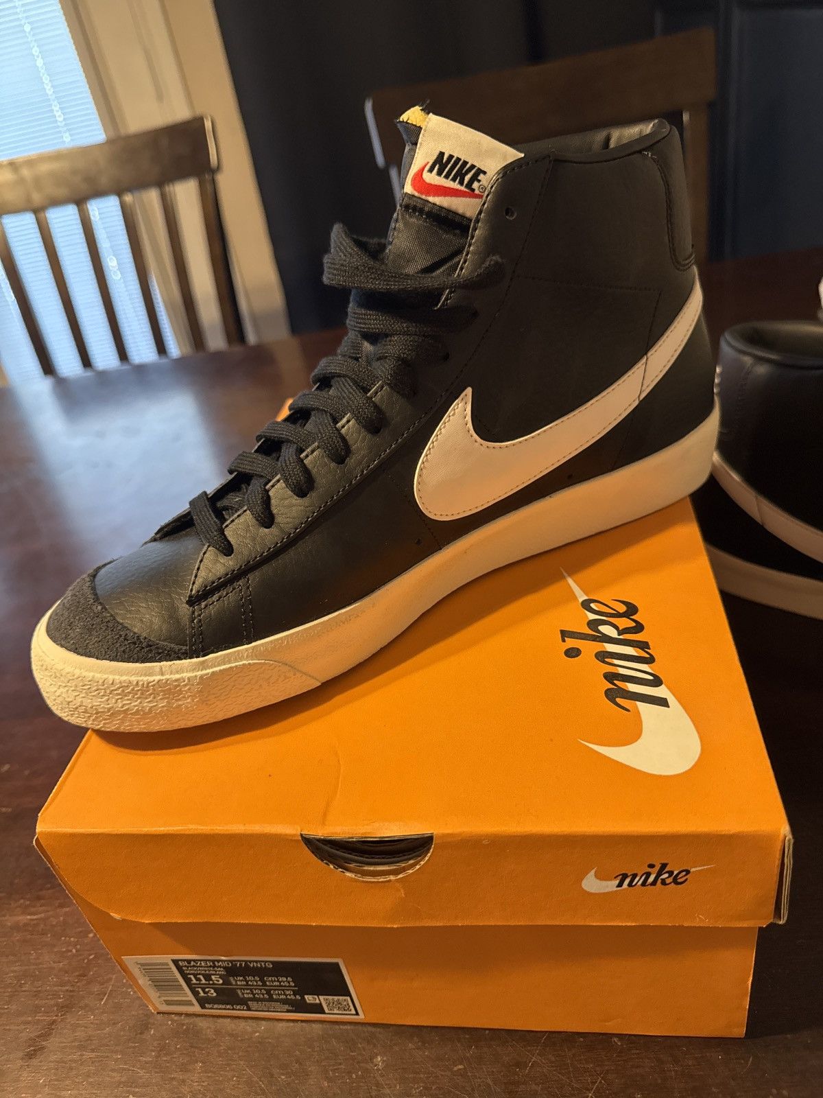 Nike Nike Blazer 11.5 mid ‘77 VNTG /Worn once. Size US 11.5 / EU 44-45 - 8 Thumbnail