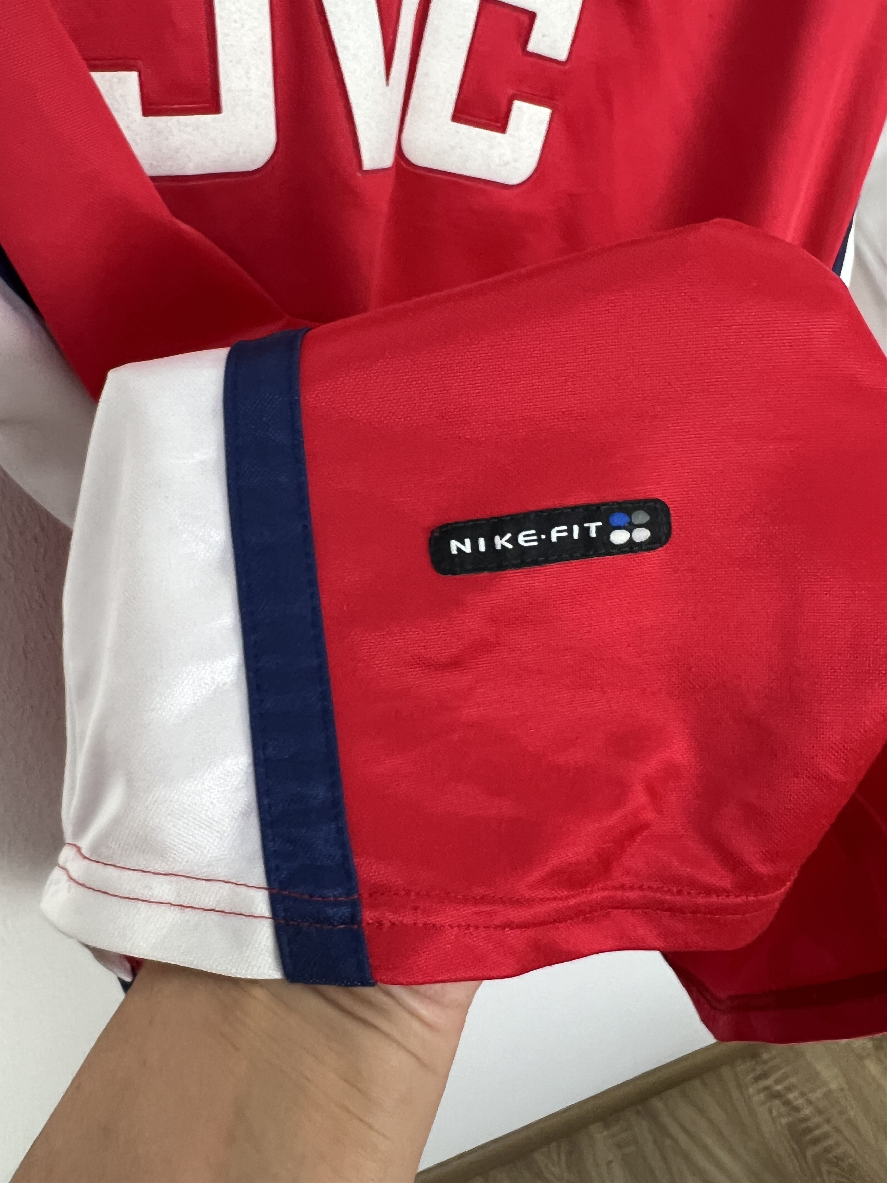 Nike Arsenal Home football shirt 1998 Soccer Nike Jersey Mens Size US XL / EU 56 / 4 - 7 Thumbnail
