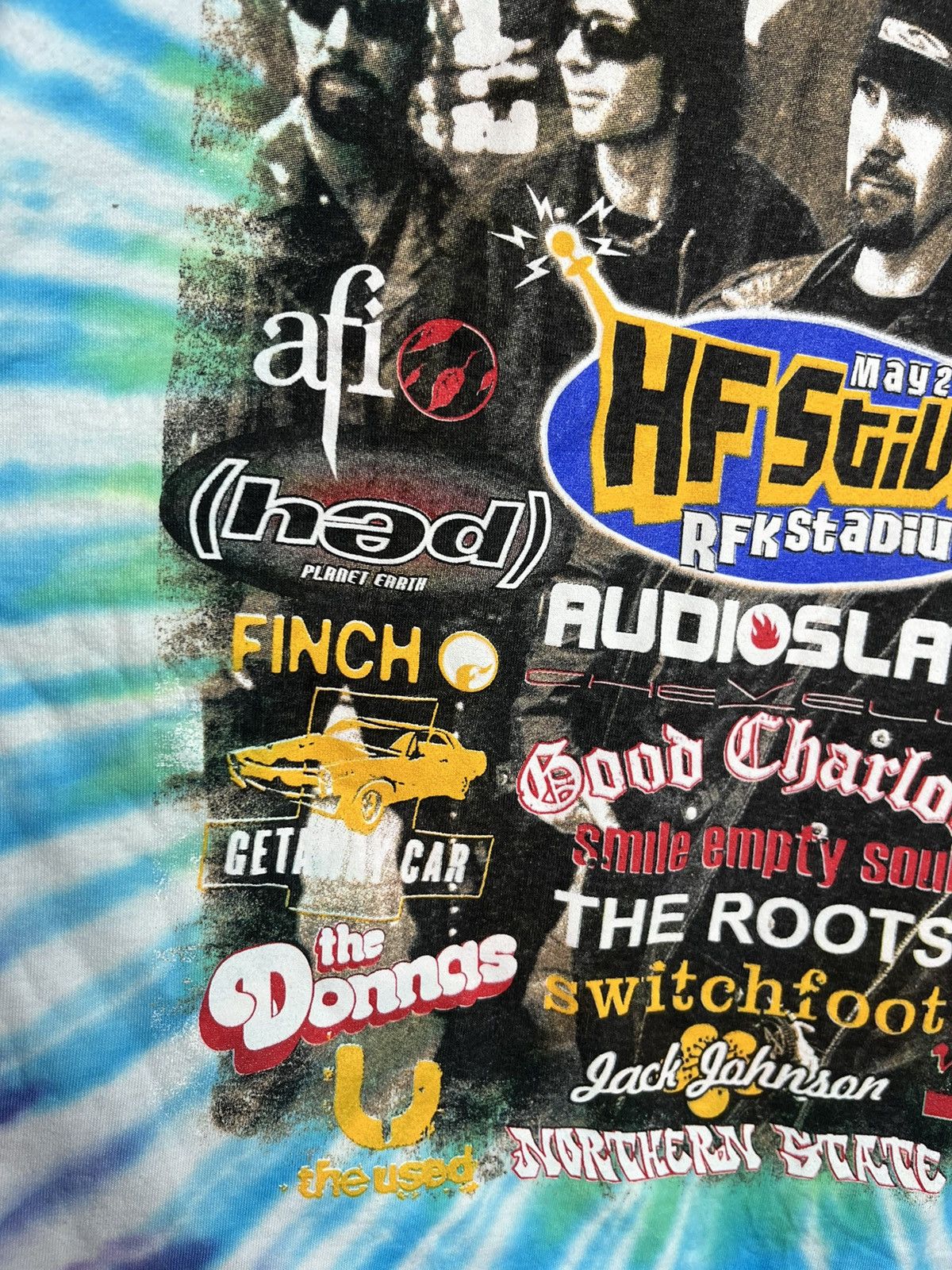 Vintage HFSTIVAL AUDIOSLAVE 2003 Size US XL / EU 56 / 4 - 8 Thumbnail
