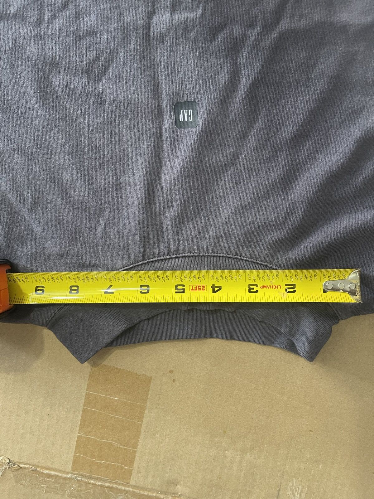 Balenciaga × Gap × Yeezy Yeezy Gap Logo Tee size small fits like XL Size US XL / EU 56 / 4 - 10 Thumbnail