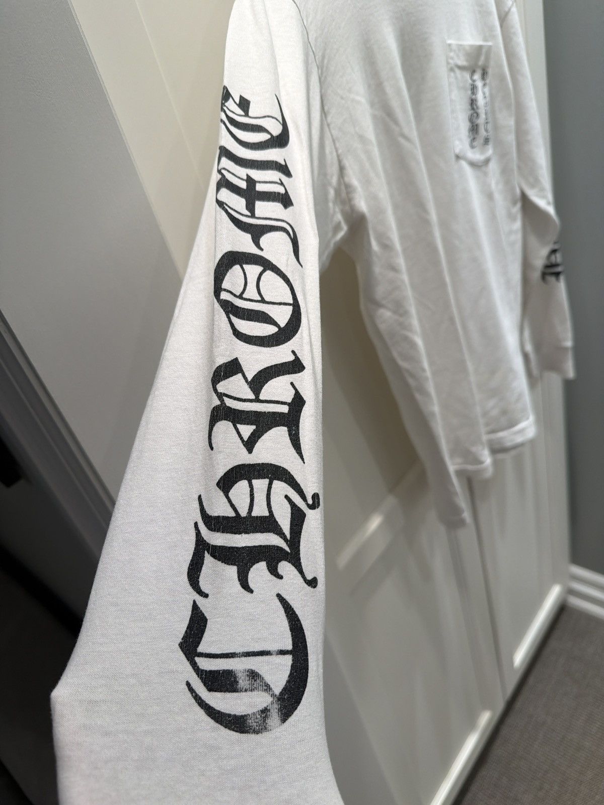 Chrome Hearts Long Sleeve Pocket Tee Size US M / EU 48-50 / 2 - 6 Thumbnail