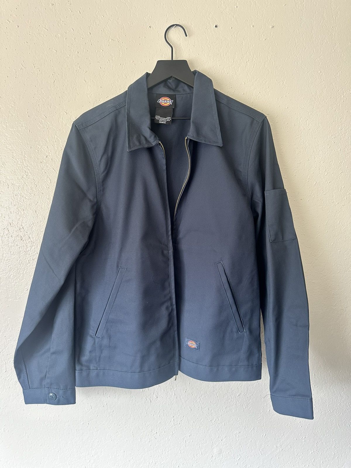 Dickies Unlined Eisenhower Jacket Airforce Blue Medium