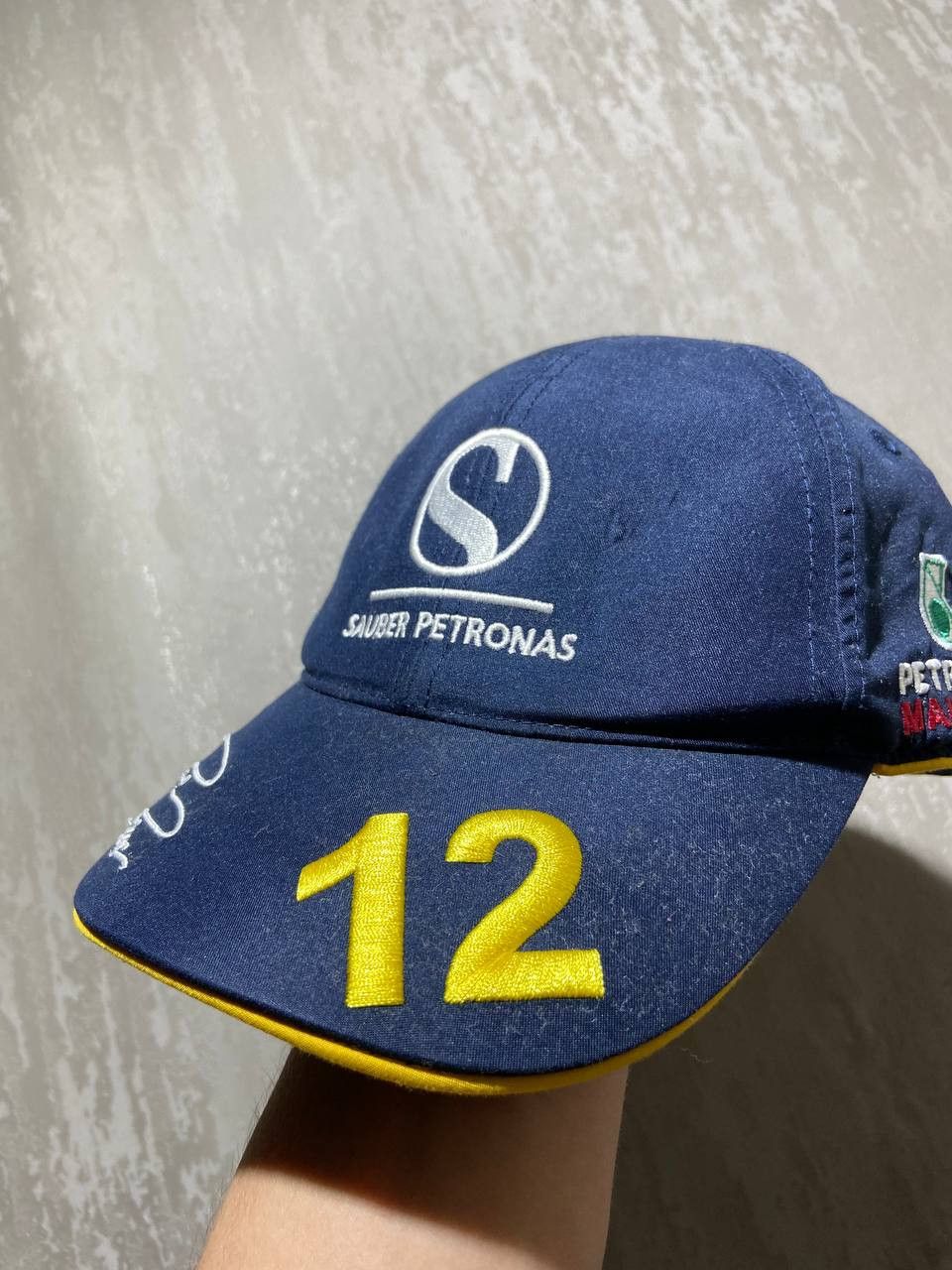 Other Sauber Petronas 00s Vintage Felipe Massa Signed F1 Cap Size ONE SIZE - 3 Thumbnail