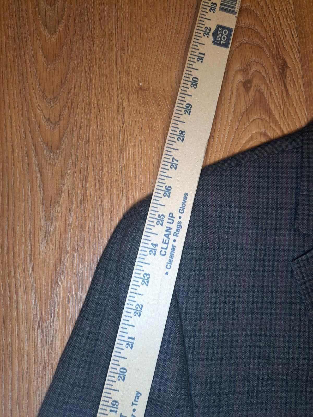 Polo Ralph Lauren Ralph Lauren Sport Coat 48R Green Multicolor Shepards Check Size 48R - 11 Thumbnail
