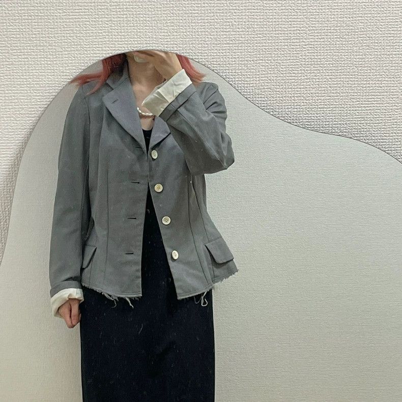 Comme des Garcons Comme Des Garcons Small suit jacket with doll collar Size M / US 6-8 / IT 42-44 - 1 Thumbnail
