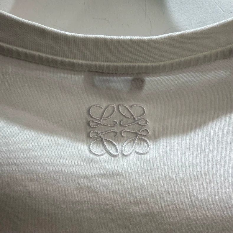 Loewe LOEWE Plain plain weave knit short sleeve Size M / US 6-8 / IT 42-44 - 5 Thumbnail