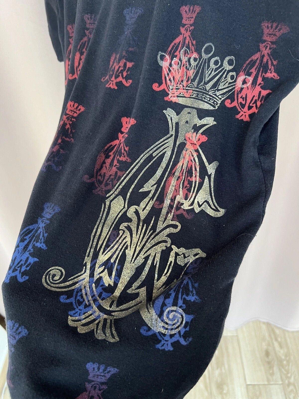 Christian Audigier Christian Audigier Los Angeles Print T-Shirt Womens Size XL Size US XL / EU 56 / 4 - 15 Thumbnail