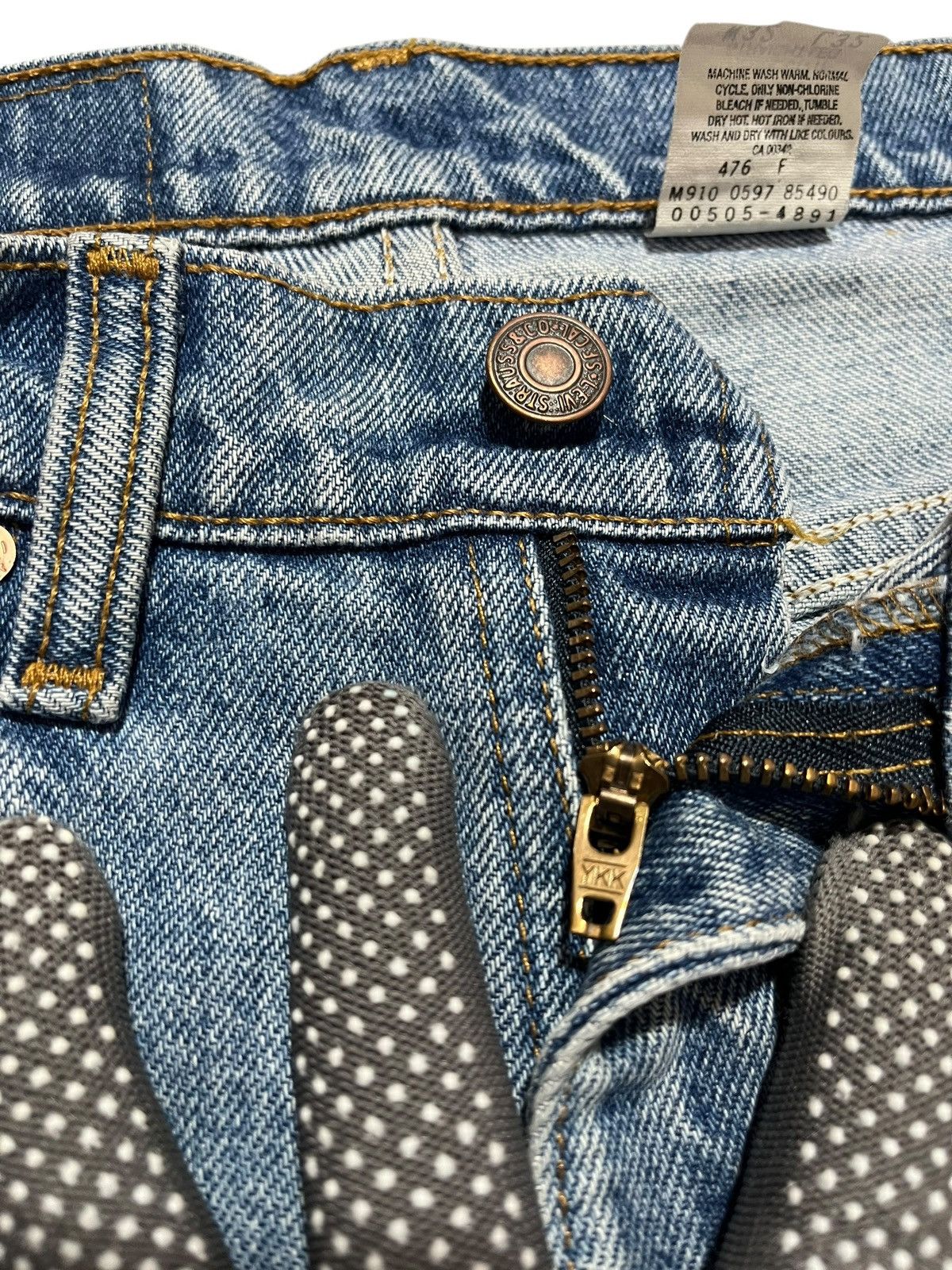Levi's × Levi's Vintage Clothing × Vintage VINTAGE LEVIS 505 JEANS Size US 32 / EU 48 - 6 Thumbnail