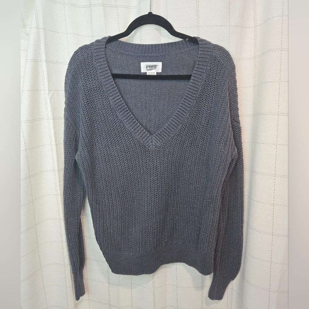 Pink PINK V-Neck Sweater Size S / US 4 / IT 40 - 1 Thumbnail