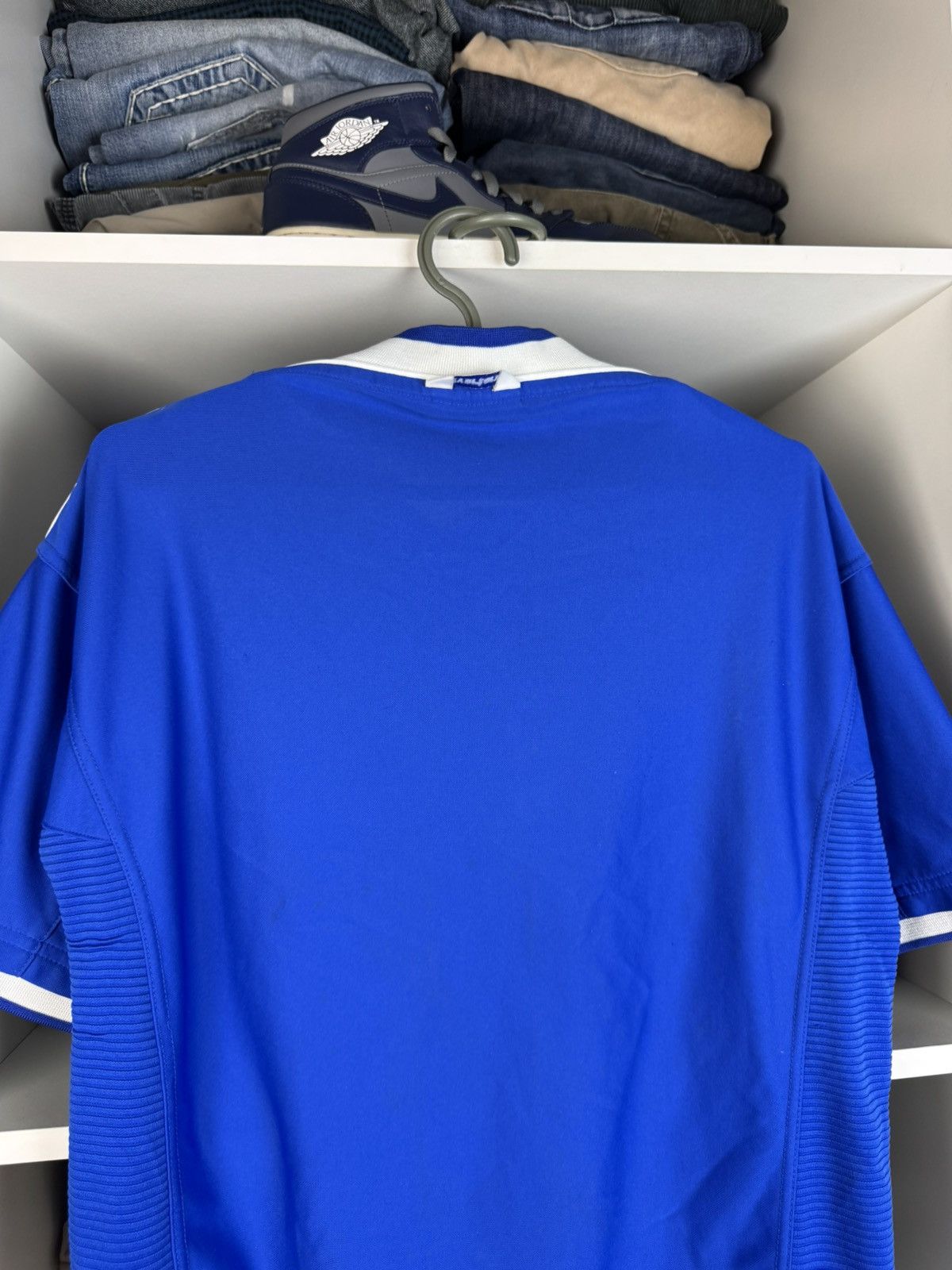 Umbro Vntg 1999 2000 Everton FC Home Football Shirt Soccer Jersey Size US M / EU 48-50 / 2 - 15 Thumbnail