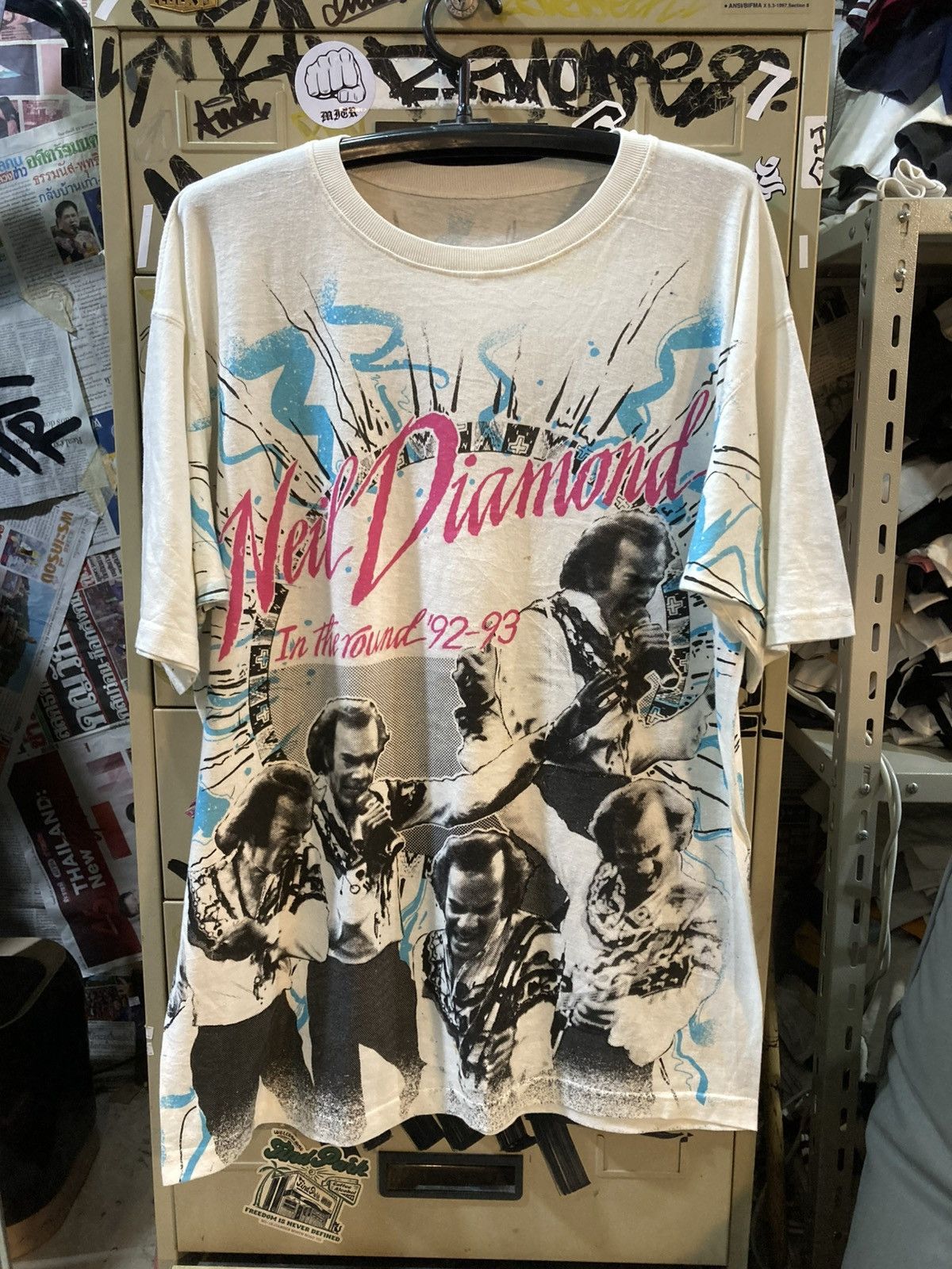 Band Tees Neil Diamond 1993’s Size US XL / EU 56 / 4 - 1 Thumbnail