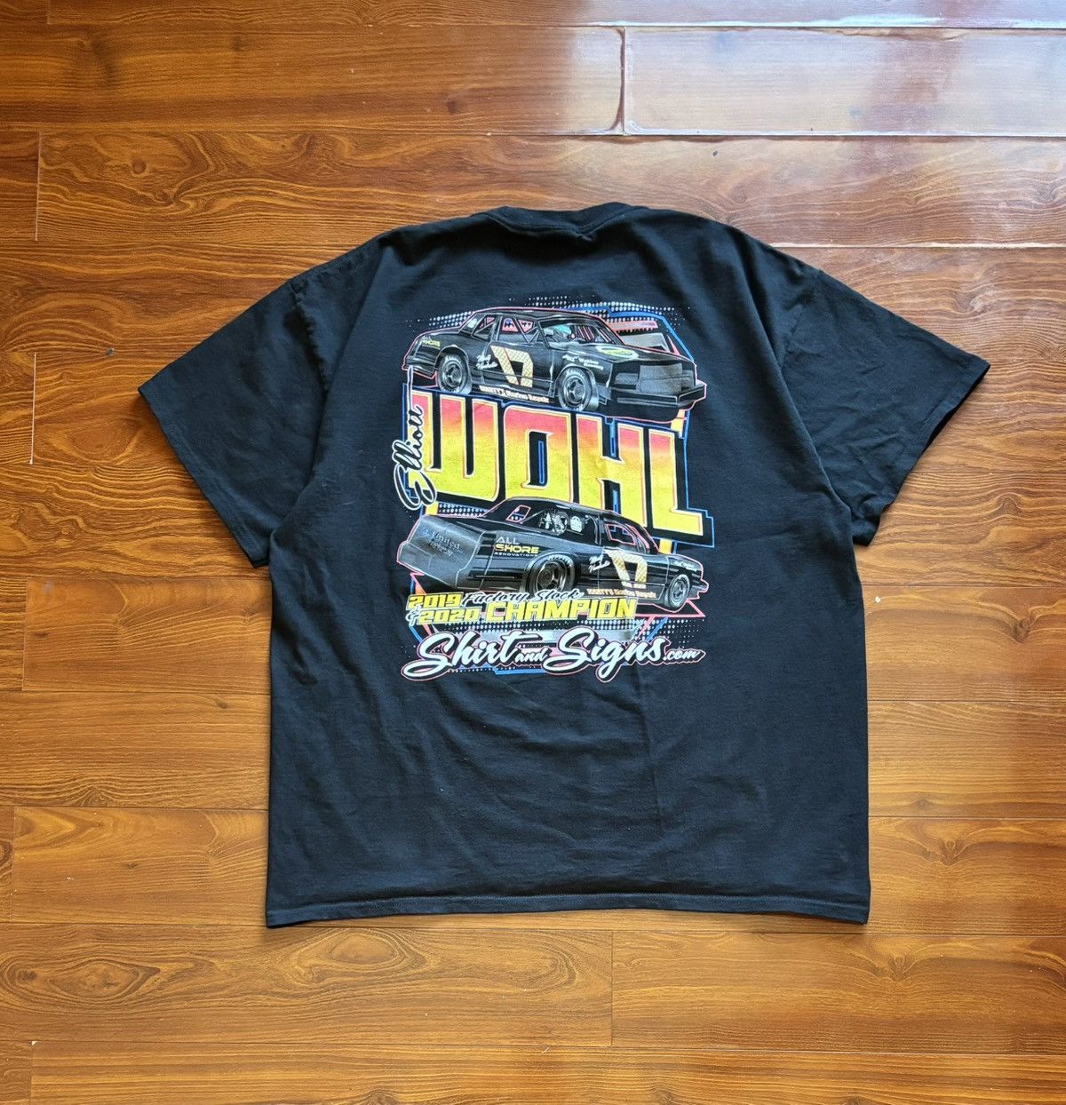 NASCAR 2XL- Y2K Double Sided Graphic Racing Tee Size US XL / EU 56 / 4 - 4 Thumbnail