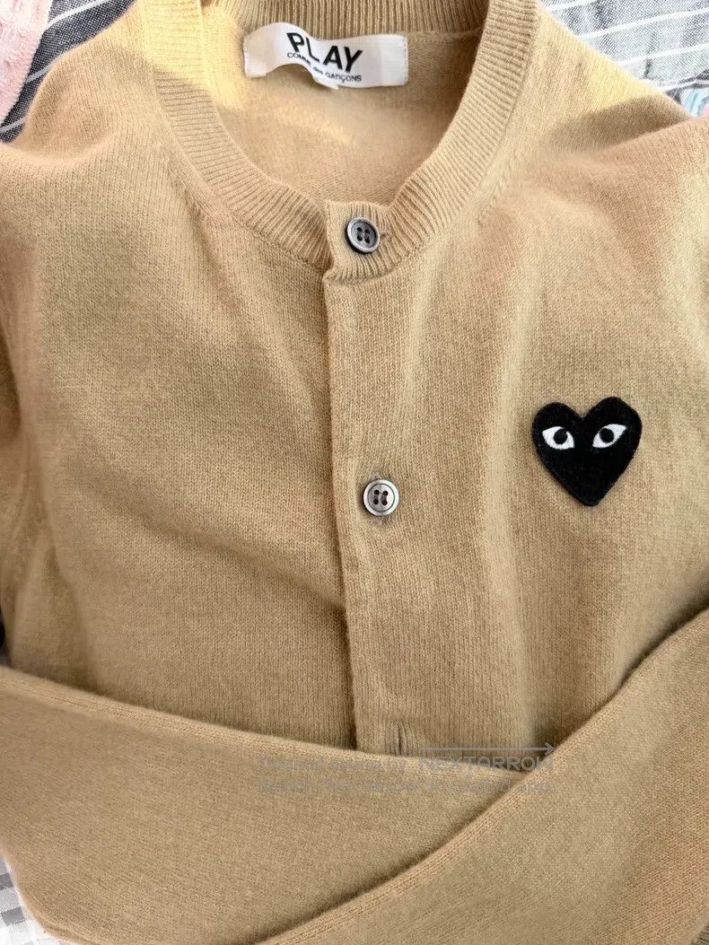 Comme des Garcons Comme Des Garcons Wool Knit Cardigan Size M / US 6-8 / IT 42-44 - 6 Thumbnail