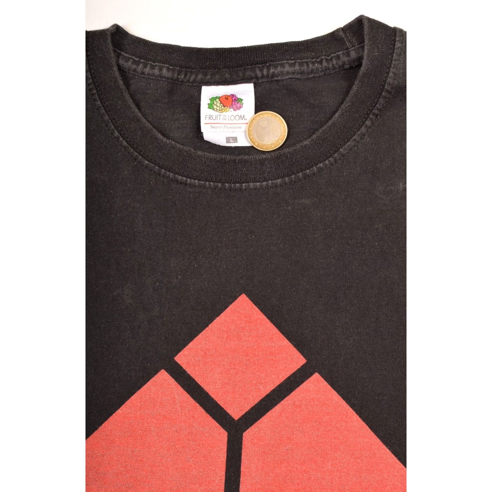 Fruit Of The Loom VINTAGE Fruit of the Loom Skynet Cyberdyne Systems T-Shirt Tee Terminator Size L Black Mens Size US L / EU 52-54 / 3 - 3 Thumbnail