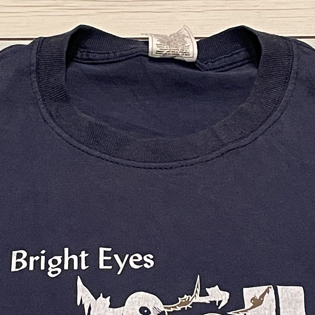 Band Tees Rare Vintage Bright Eyes Emo Band Tour Tee Size US M / EU 48-50 / 2 - 3 Thumbnail
