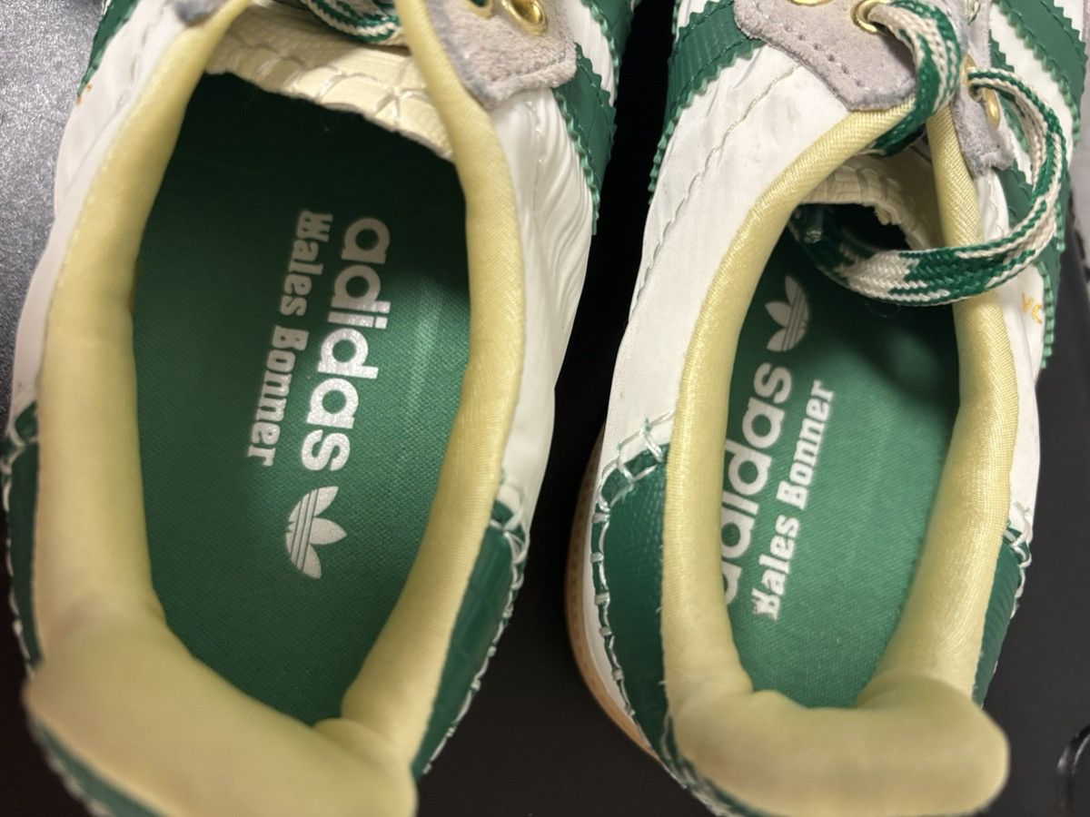Adidas × Wales Bonner Adidas x Wales Bonner Samba Low White Green Size 6US RARE Size US 6 / IT 36 - 10 Thumbnail