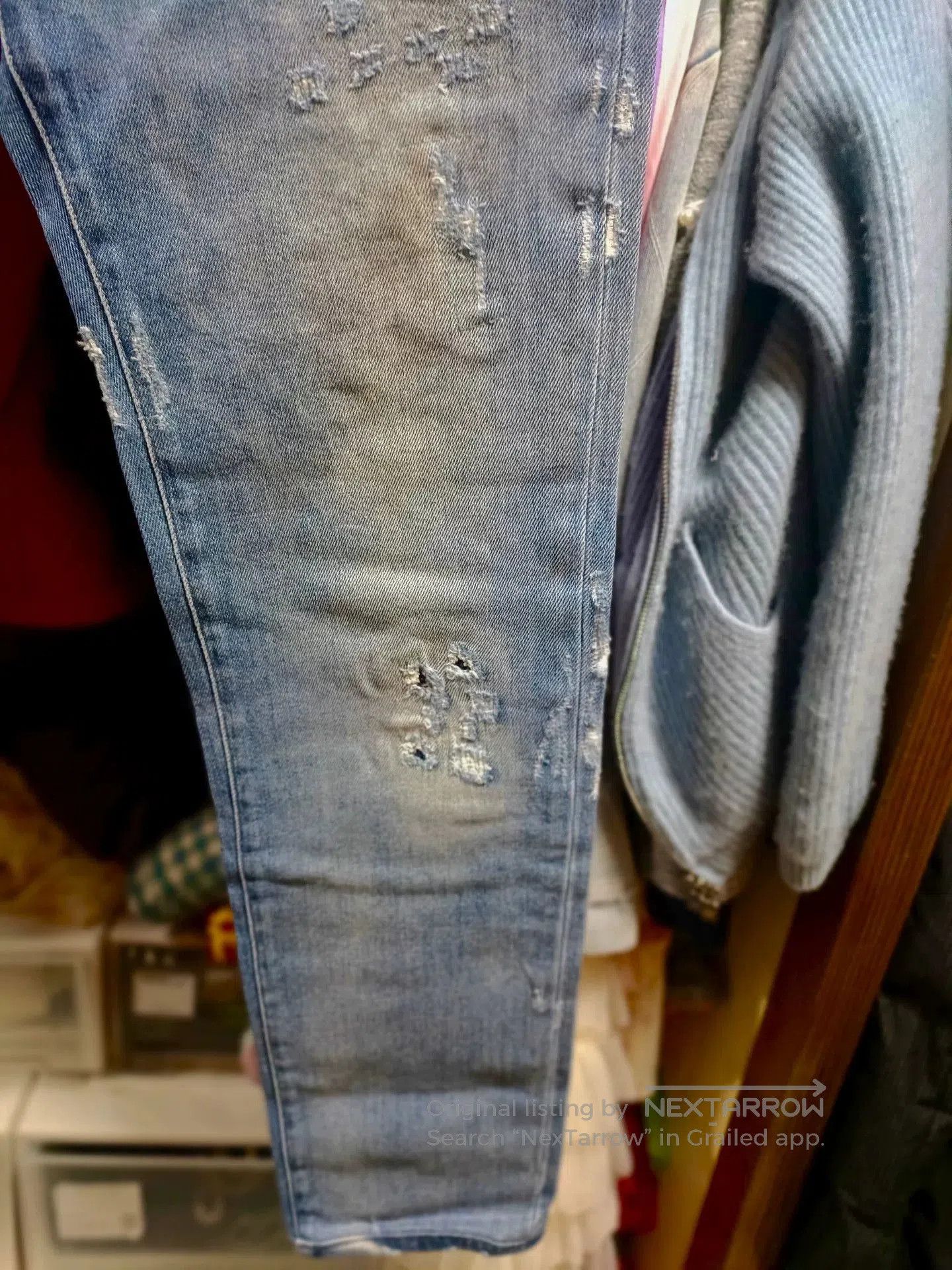 Dolce & Gabbana Dolce & Gabbana Crown Logo Jeans. Size US 32 / EU 48 - 6 Thumbnail