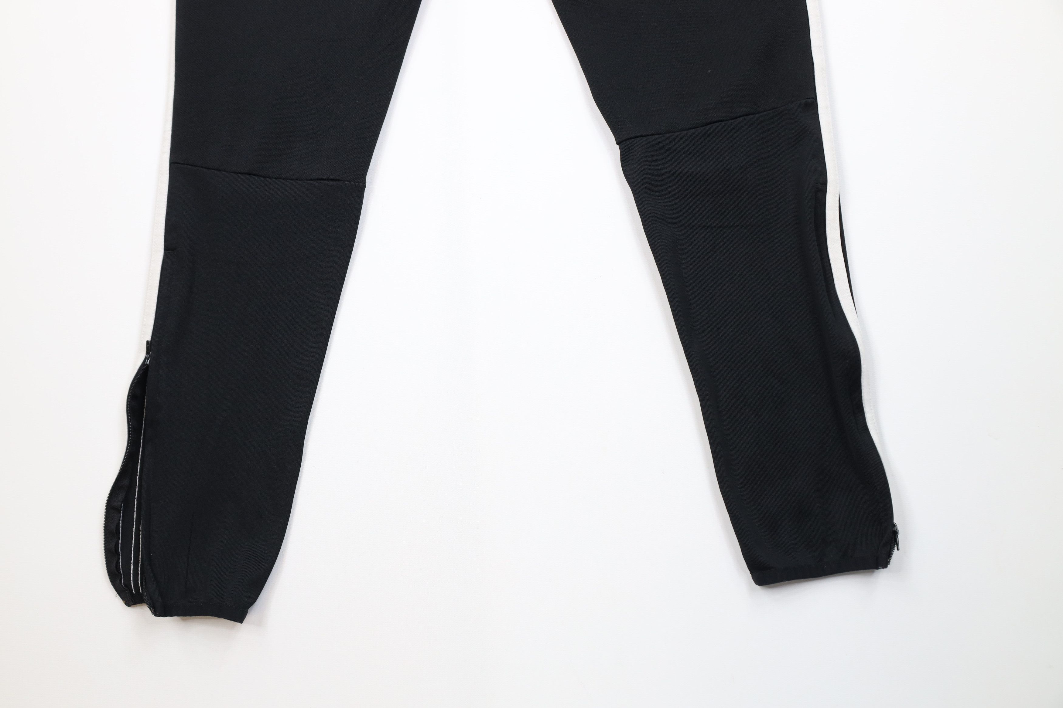 Adidas Vintage Y2K Adidas Soccer Warm Up Sweatpants Pants Black Size US 32 / EU 48 - 11 Thumbnail