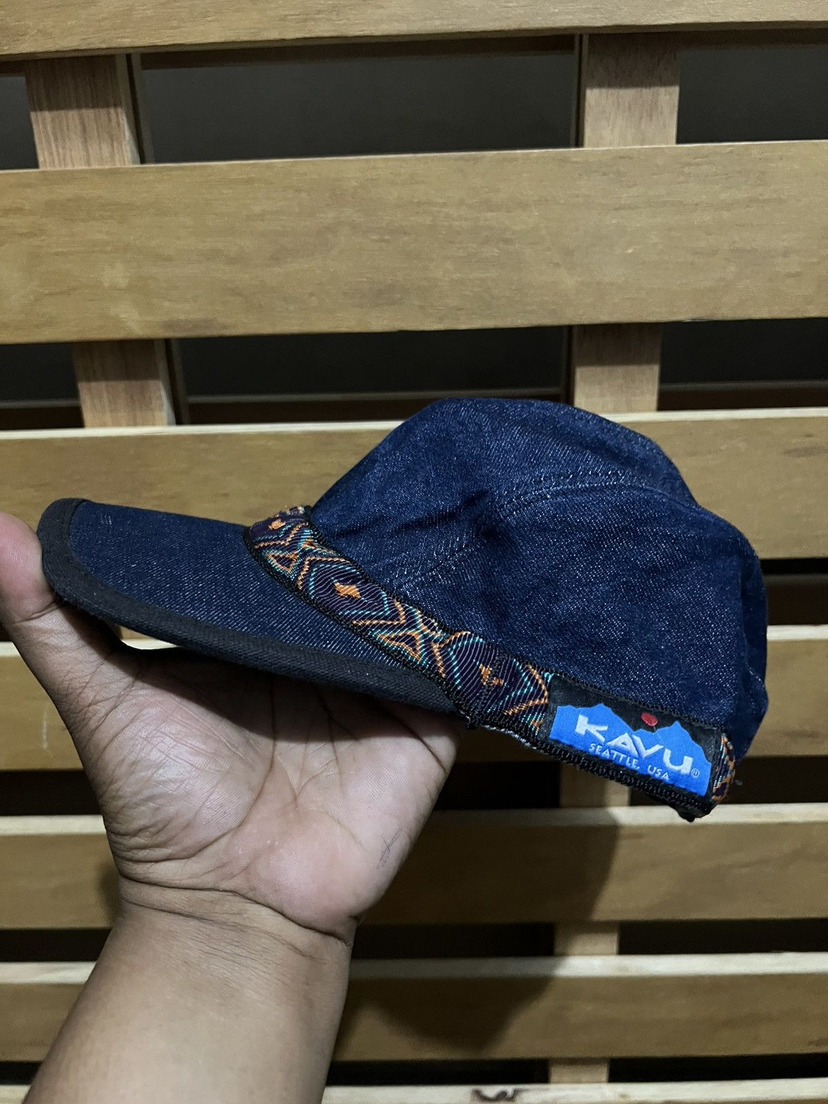 KAVU Kavu outdor hat denim series Size ONE SIZE - 2 Thumbnail