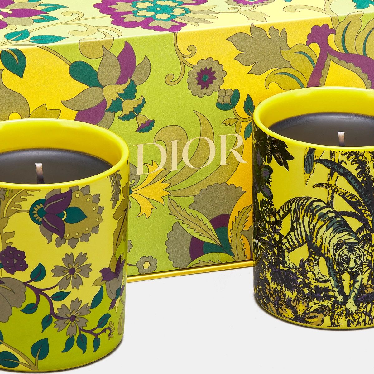 Dior o1bcso1str0125 Candle in Yellow & Multicolor Size ONE SIZE - 4 Thumbnail
