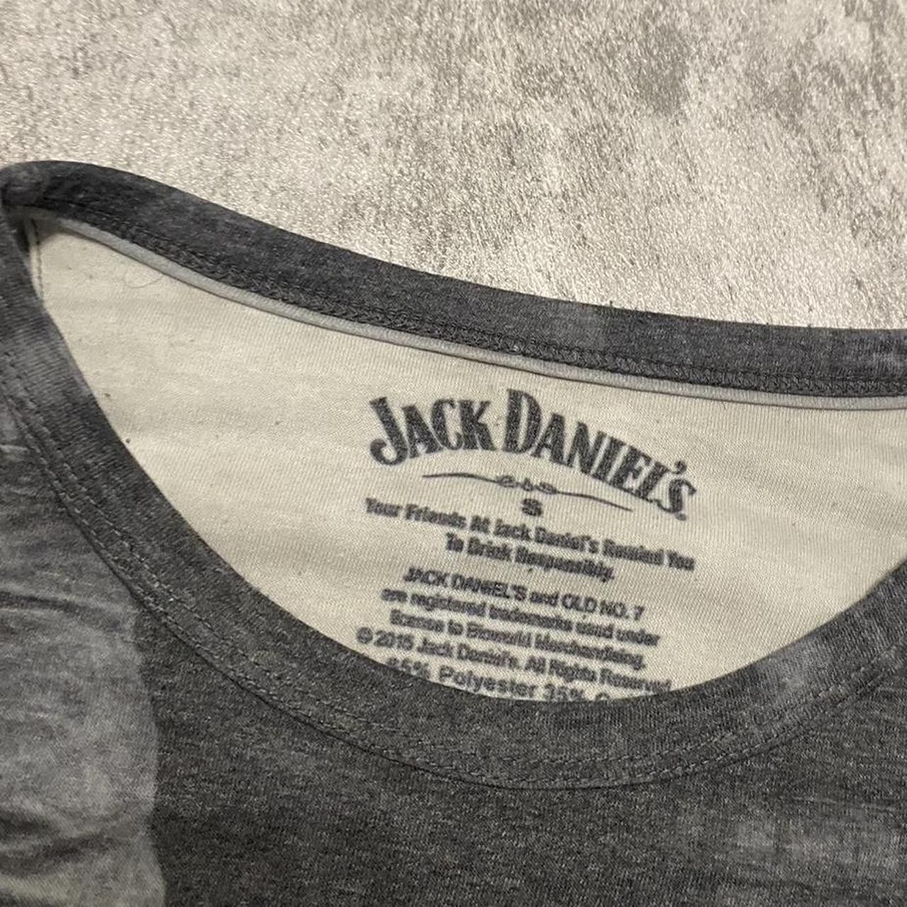 Other Jack Daniel's black & white cotton tee #indie Vintage Size US S / EU 44-46 / 1 - 4 Thumbnail