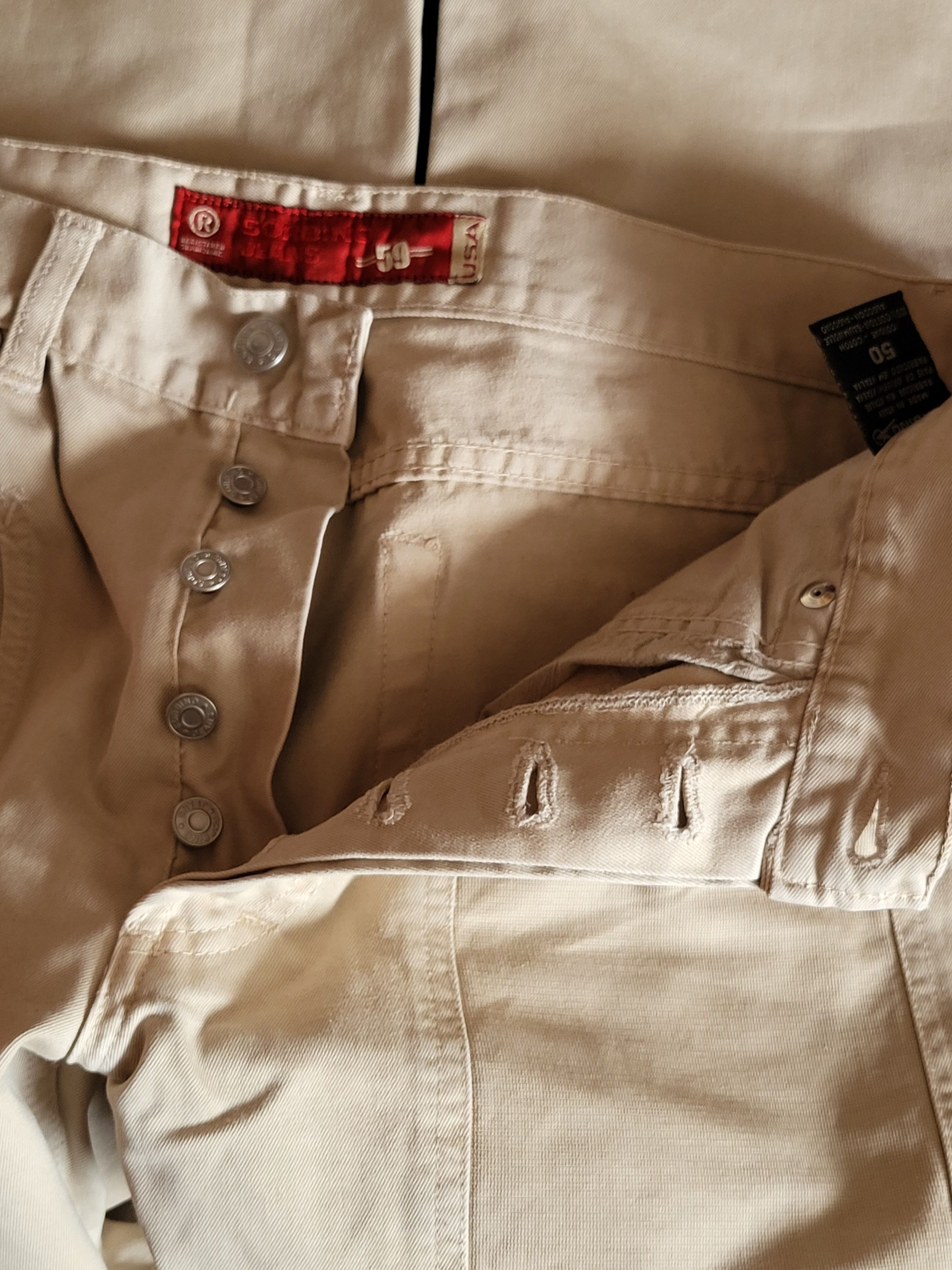 Other Canvas pant.Sorbino,Italy. Size US 34 / EU 50 - 7 Thumbnail