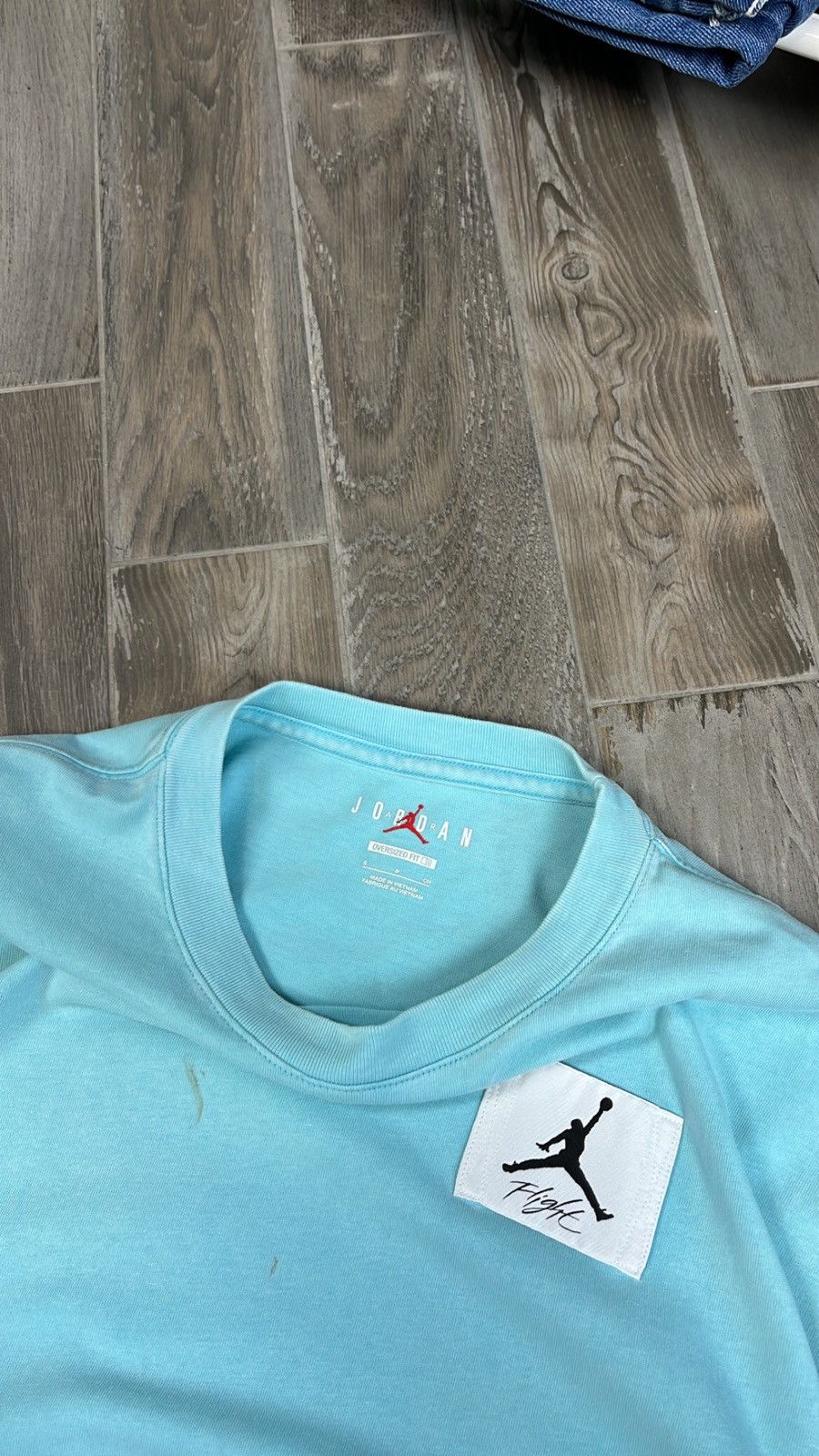 Nike Hype terquiose Nike Jordan Flight tee Size US L / EU 52-54 / 3 - 3 Thumbnail
