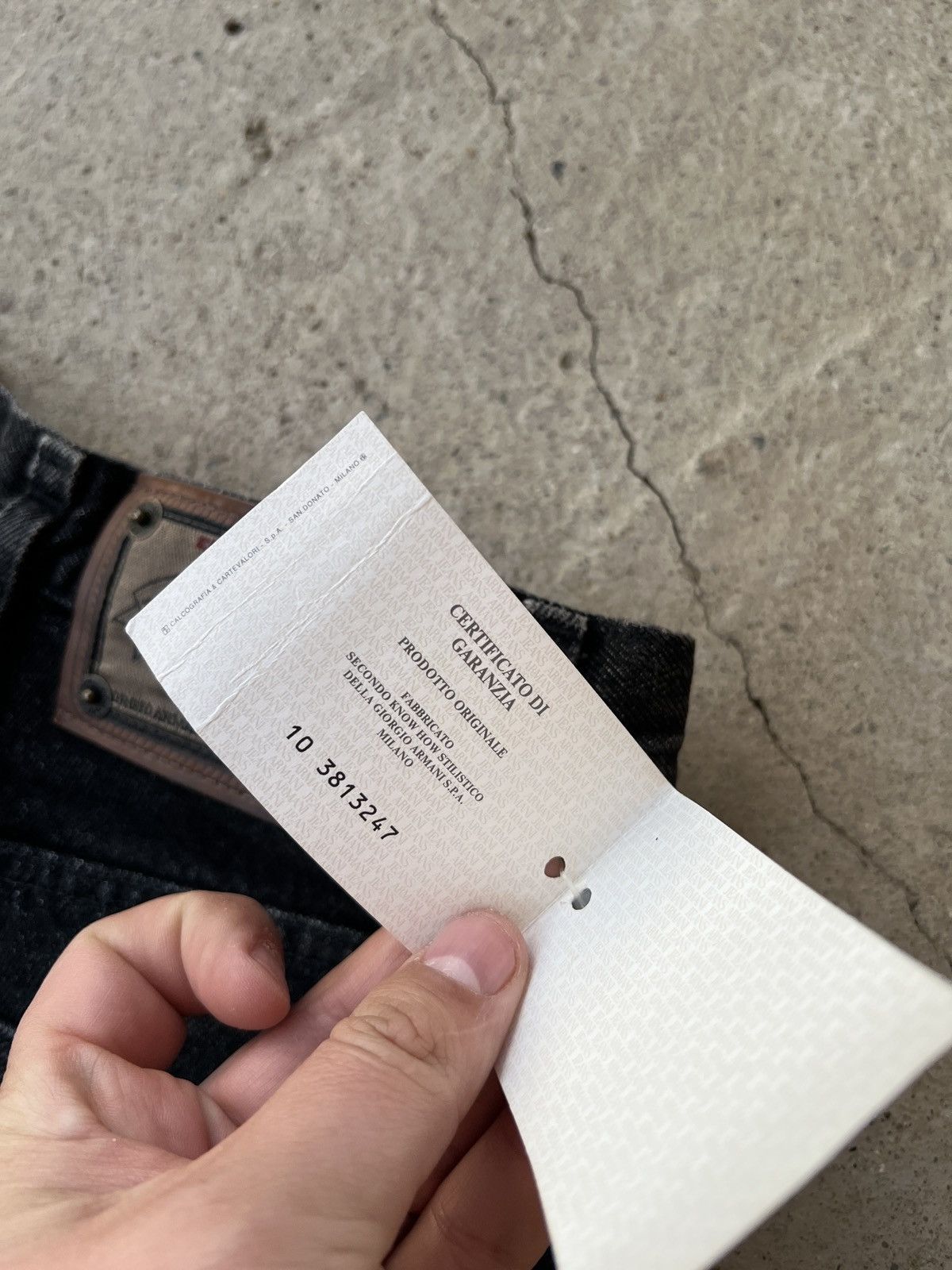 Giorgio Armani Vintage Armani Jeans Size 28" / US 6 / IT 42 - 6 Thumbnail