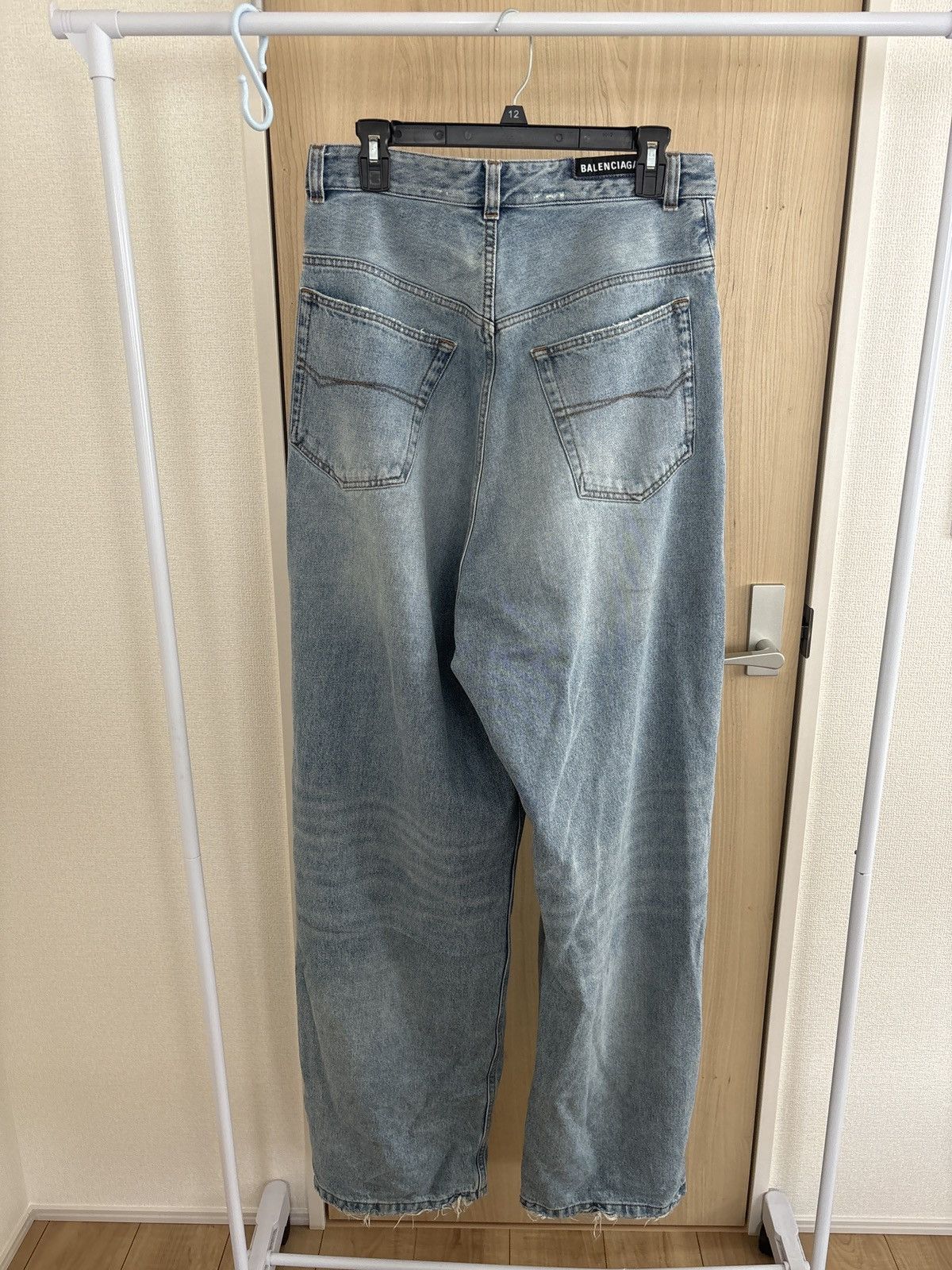 Balenciaga Balenciaga Baggy Denim Pullup Jeans Size US 30 / EU 46 - 2 Thumbnail