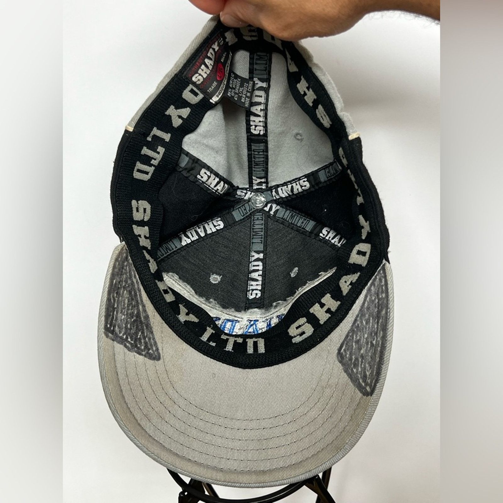 Vintage Shady LTD Hat Eminem Rare VTG Y2K World Tour L/XL