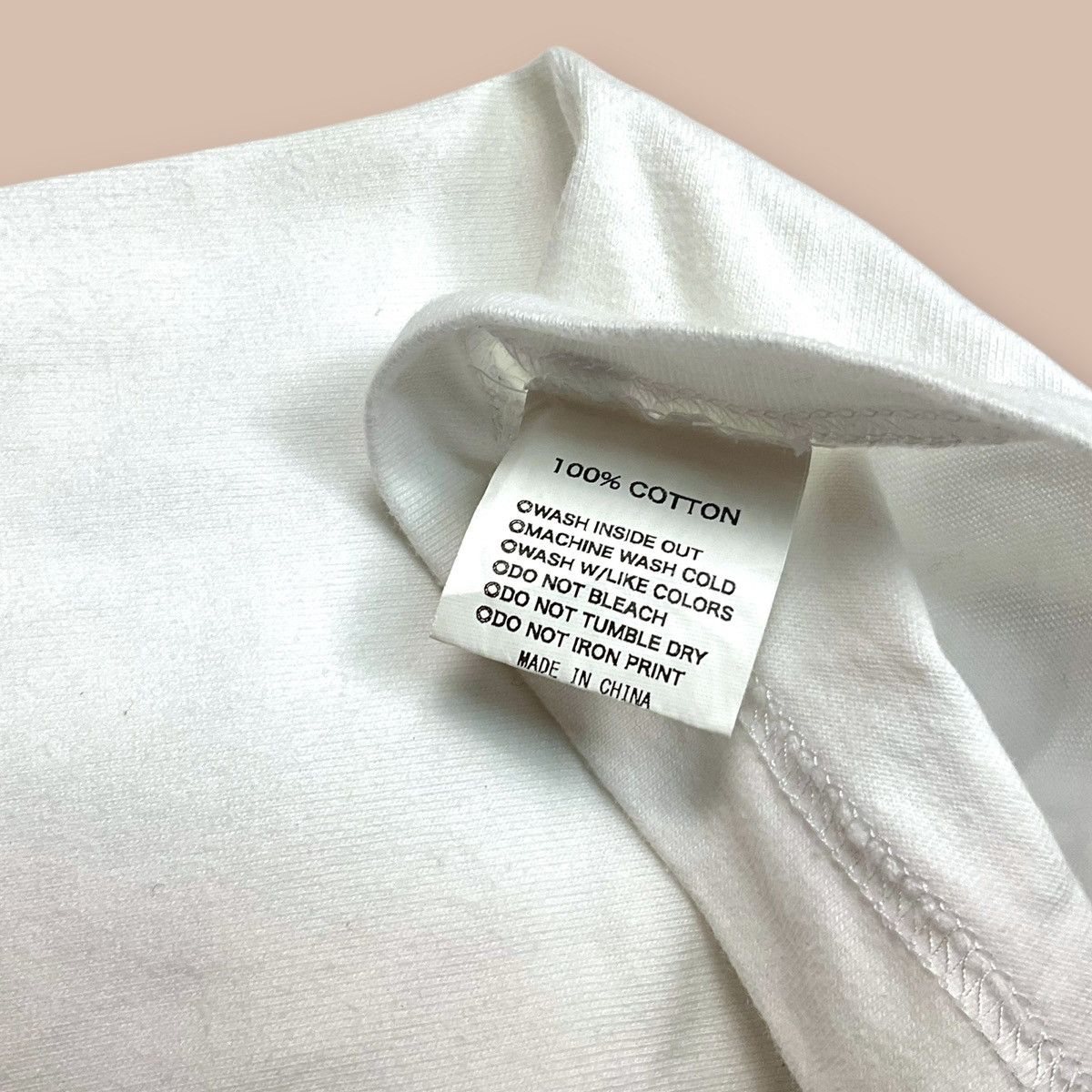 KIKS TYO KIKSTYO Logo White Tee Size US XL / EU 56 / 4 - 8 Thumbnail