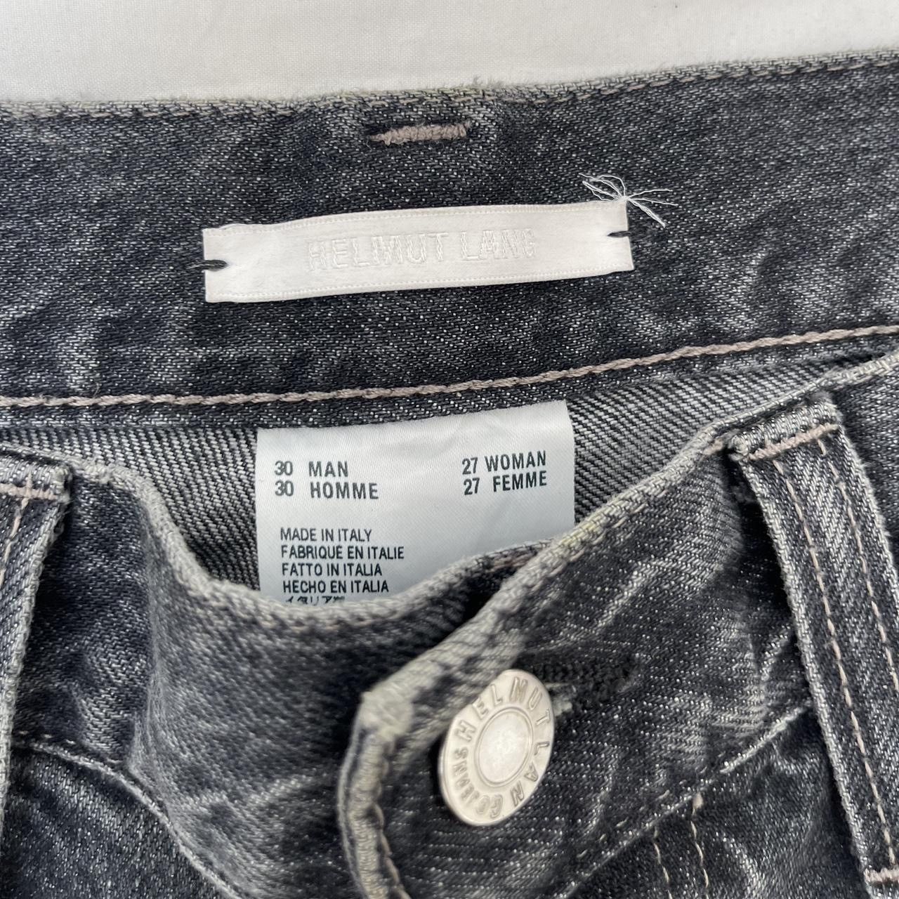 Helmut Lang HELMUT LANG STONE GREY DENIM JEANS Size US 30 / EU 46 - 3 Thumbnail