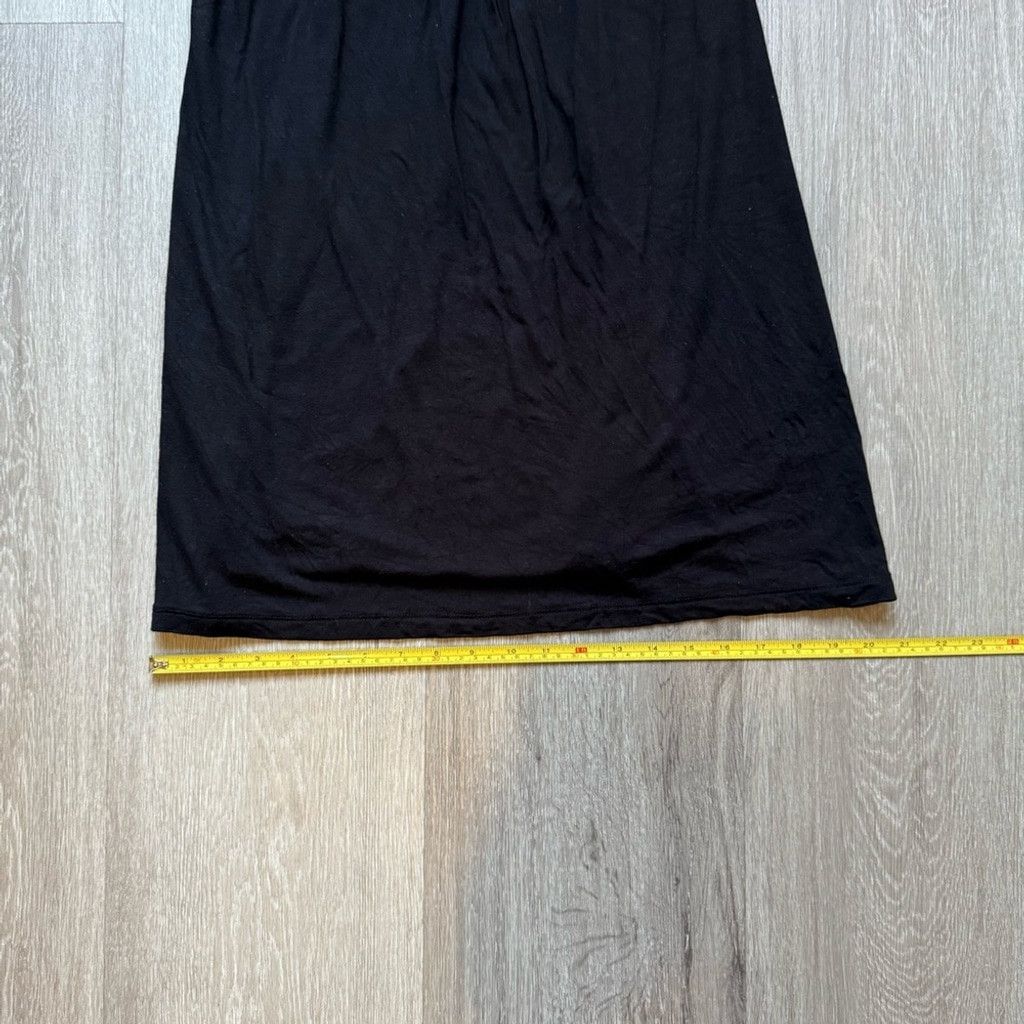 Joe Freshgoods Joe Fresh Black V-Neck Sundress Size M / US 6-8 / IT 42-44 - 6 Thumbnail