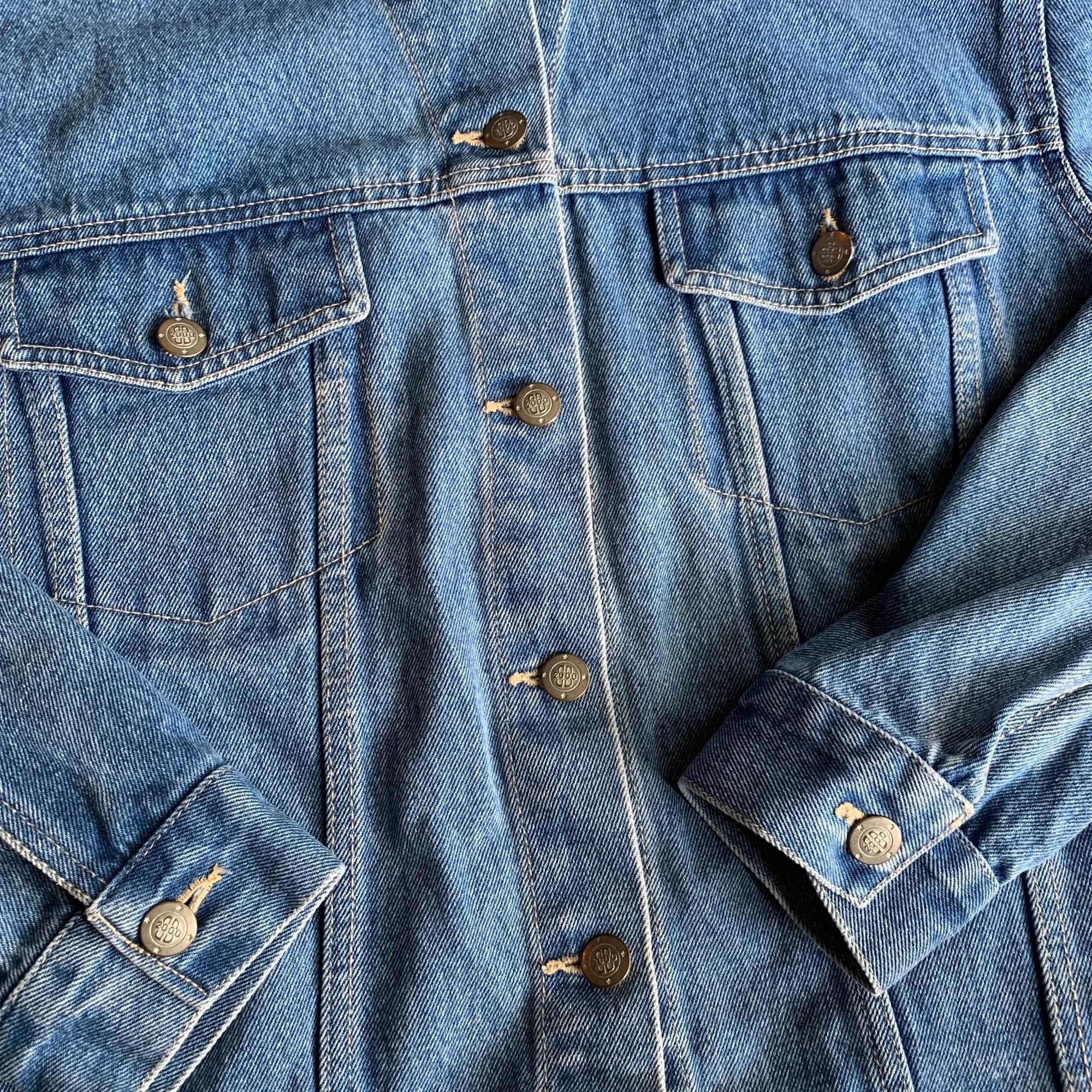 Bill Blass Vintage Bill Blass Medium Wash Denim Jacket M Size US M / EU 48-50 / 2 - 6 Thumbnail