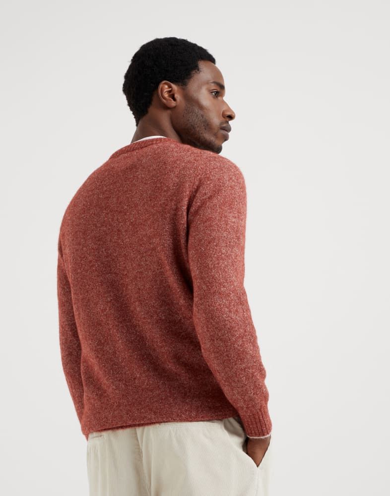 Brunello Cucinelli o1w1db10825 Sweater in Orange Size US L / EU 52-54 / 3 - 4 Thumbnail
