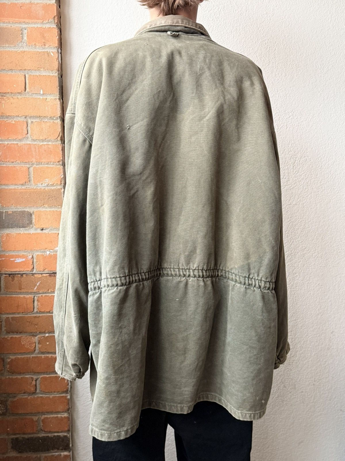 Carhartt Carhartt Fisherman Work Jacket Size US XXL / EU 58 / 5 - 3 Thumbnail