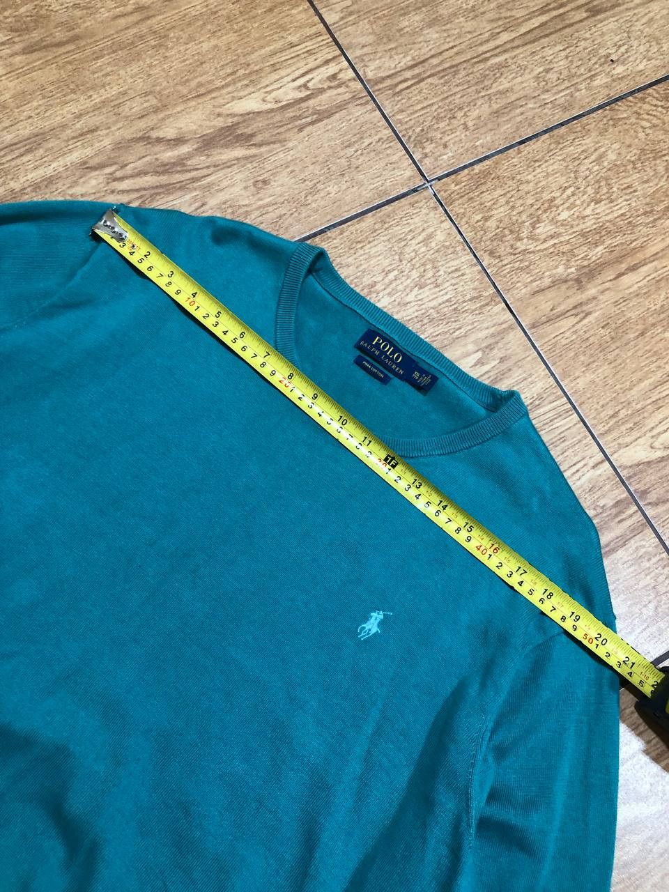 Polo Ralph Lauren Sweater Green Vintage Polo Ralph Lauren Sweatshirt Size US XXL / EU 58 / 5 - 8 Thumbnail