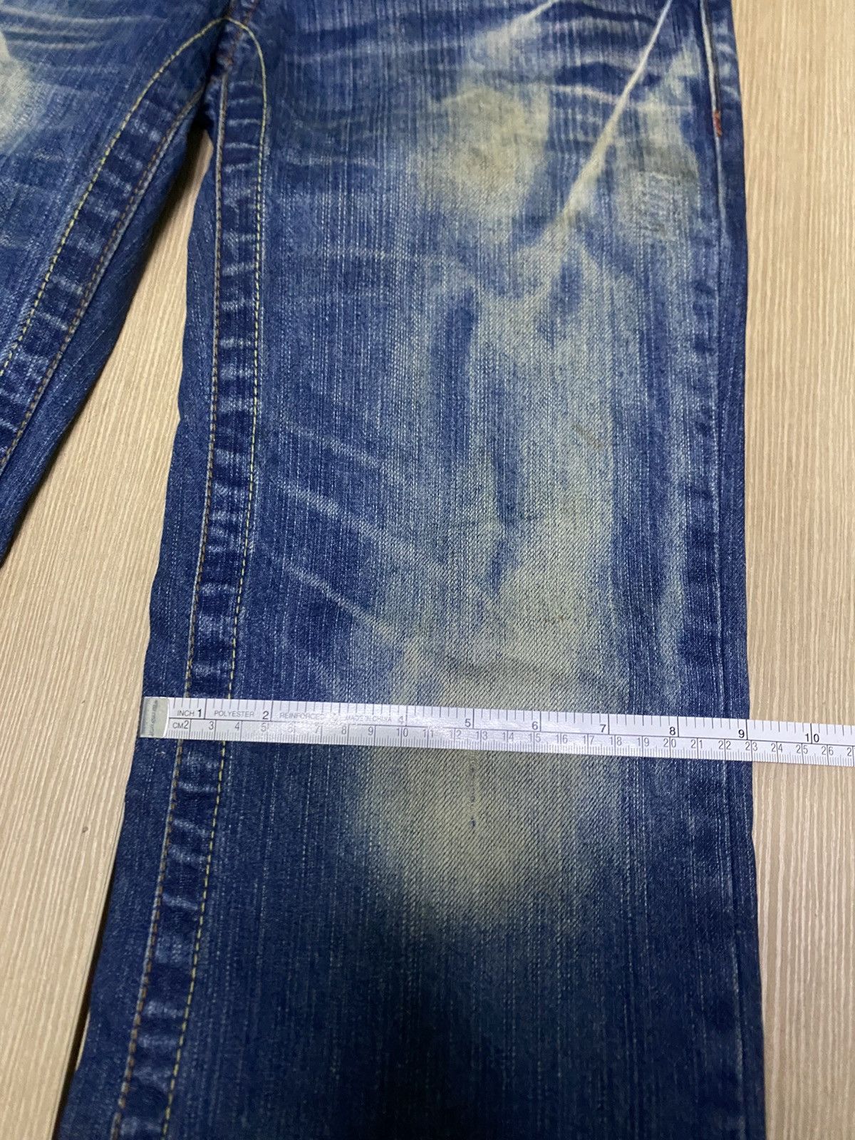 Tornado Mart Red Pepper Jeans Diesel premium Gold Label Size 27" / US 4 / IT 40 - 11 Thumbnail