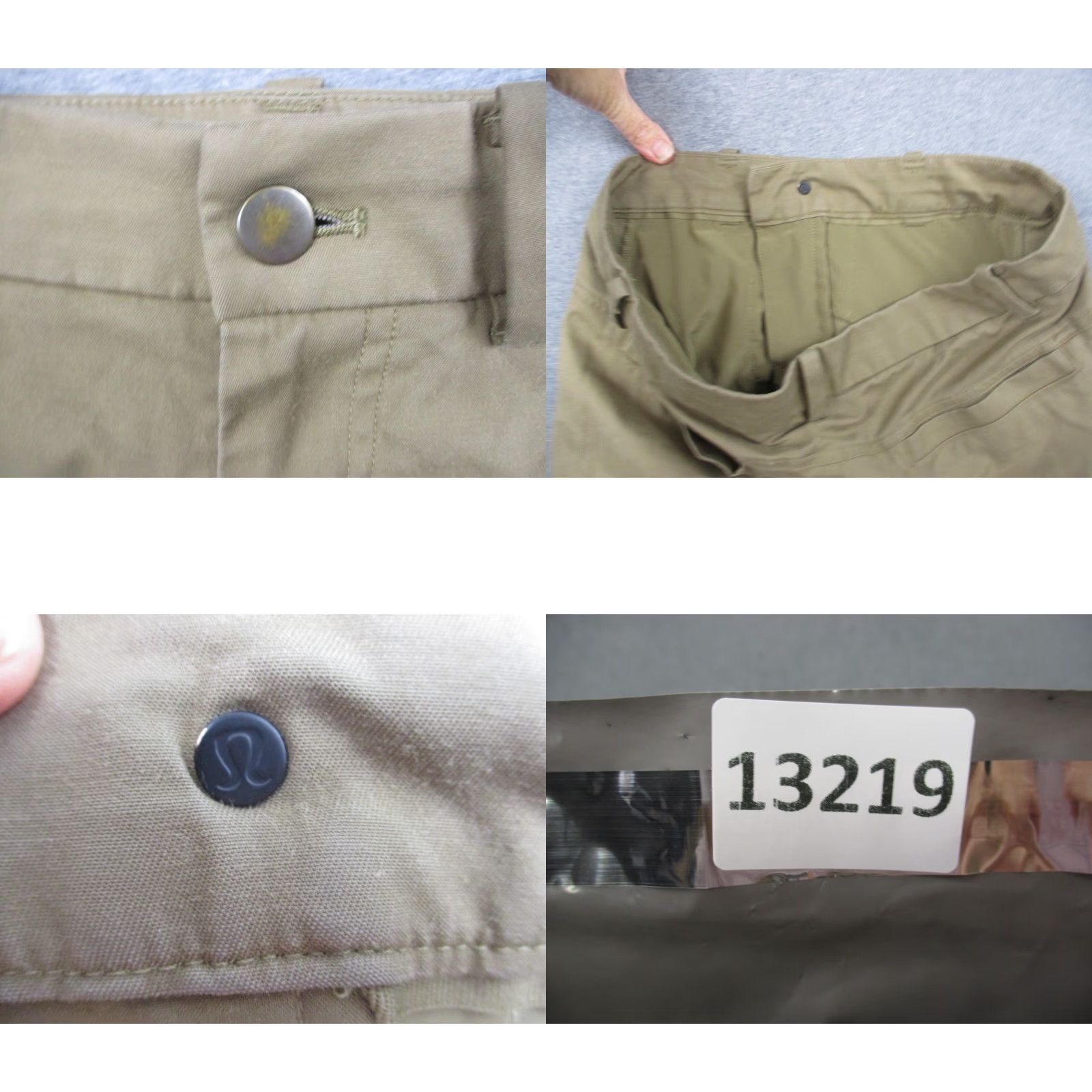 Lululemon Lululemon ABC Shorts Men’s 30 Brown Space Athletic 4 way stretch Pockets Drawstring See Tag See Picture Of Tag Size US 30 / EU 46 - 8 Thumbnail
