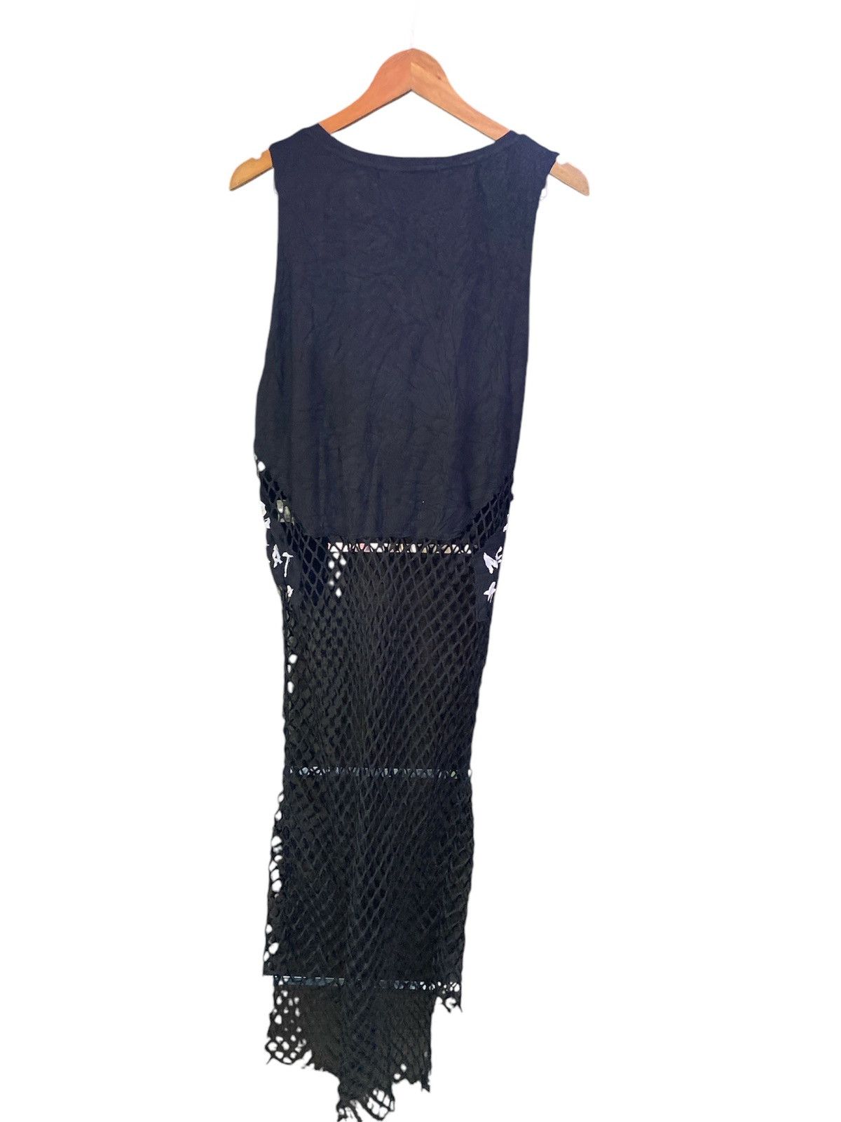 Japanese Brand × Seditionaries Gladnewsmart Sleeveless Mesh Long Dress Size M / US 6-8 / IT 42-44 - 2 Thumbnail