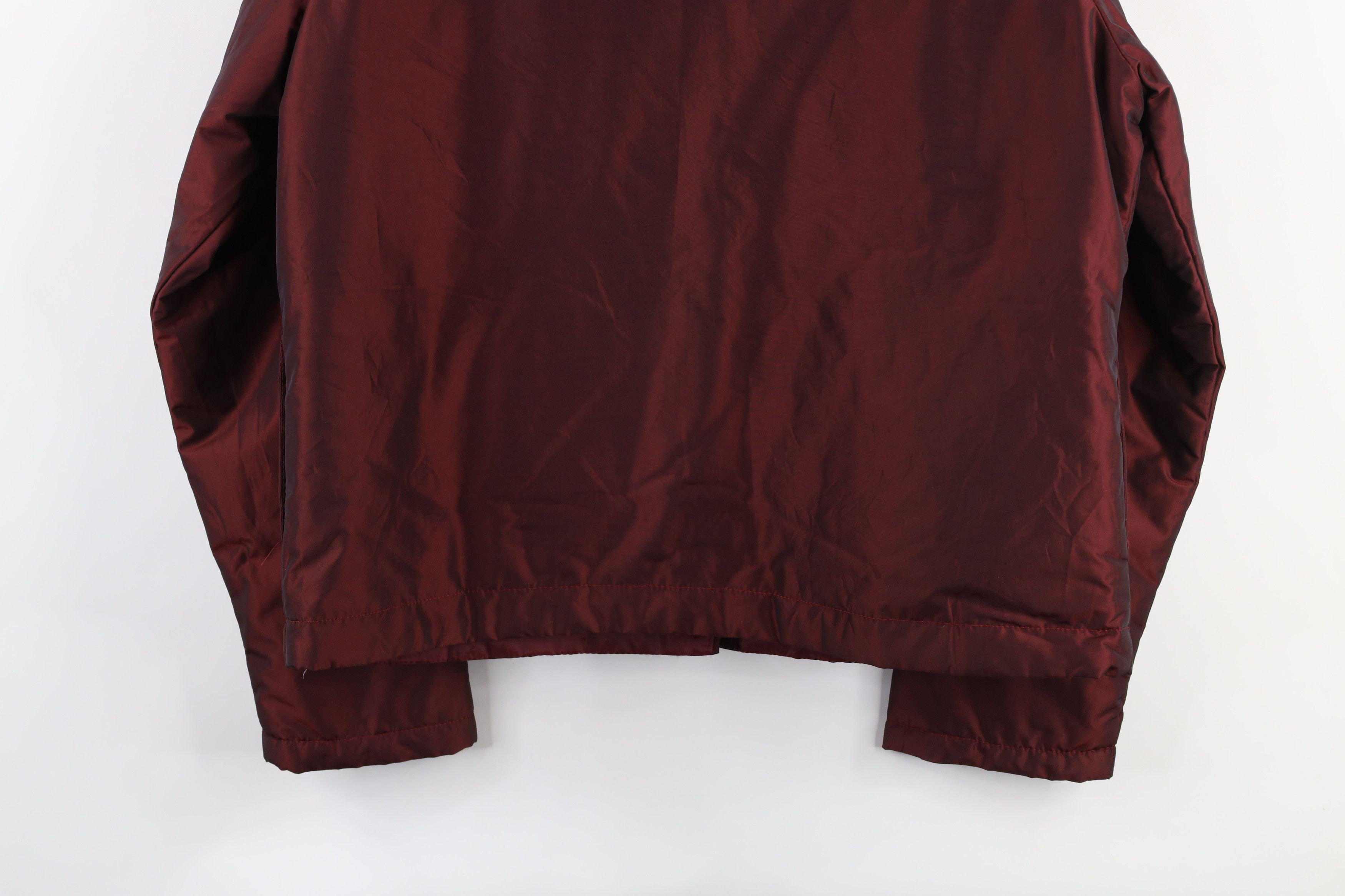 Esprit × Vintage Vintage 90s Esprit Blank Chromatic Full Button Jacket Red Size L / US 10 / IT 46 - 11 Thumbnail
