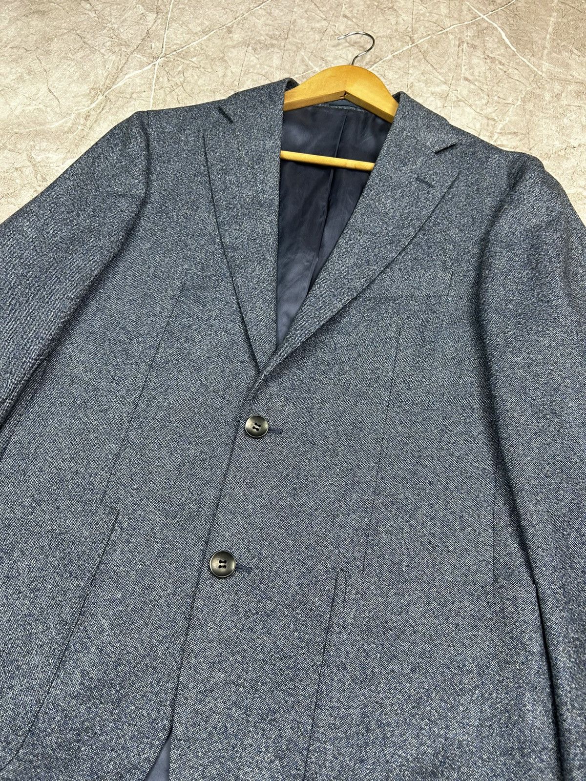 Suitsupply Suitsupply Wool La Spalla Blazer size 48 Size 48R - 6 Thumbnail
